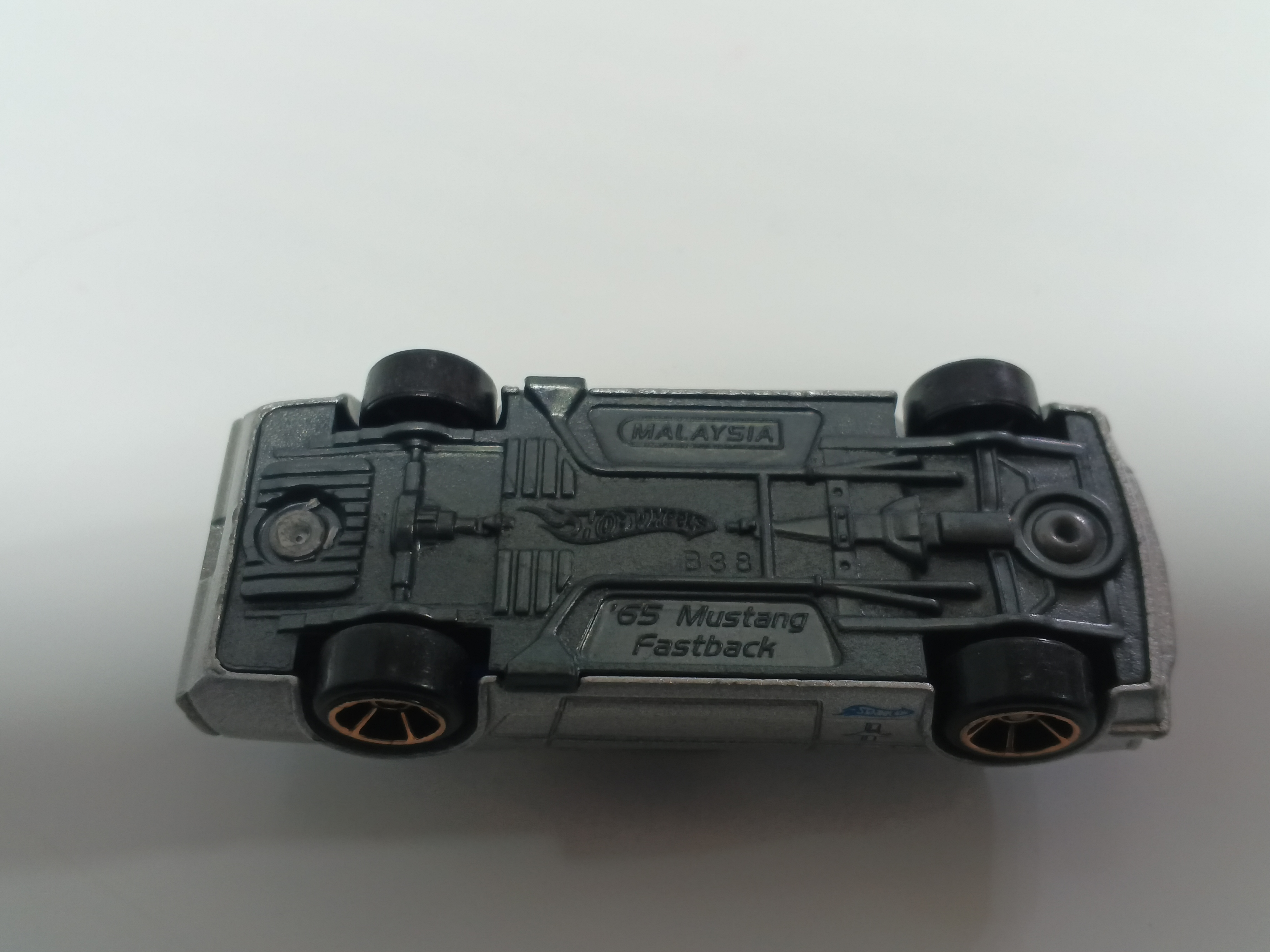 Hot Wheels - ´65 Mustang Fastback
