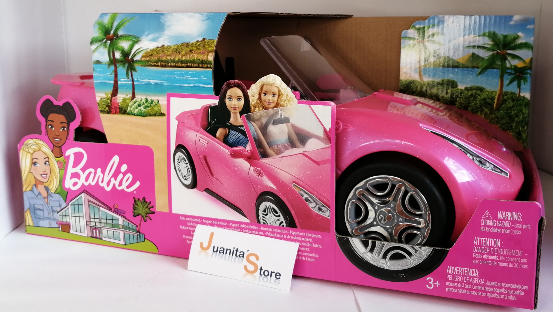 Barbie - Auto Convertible