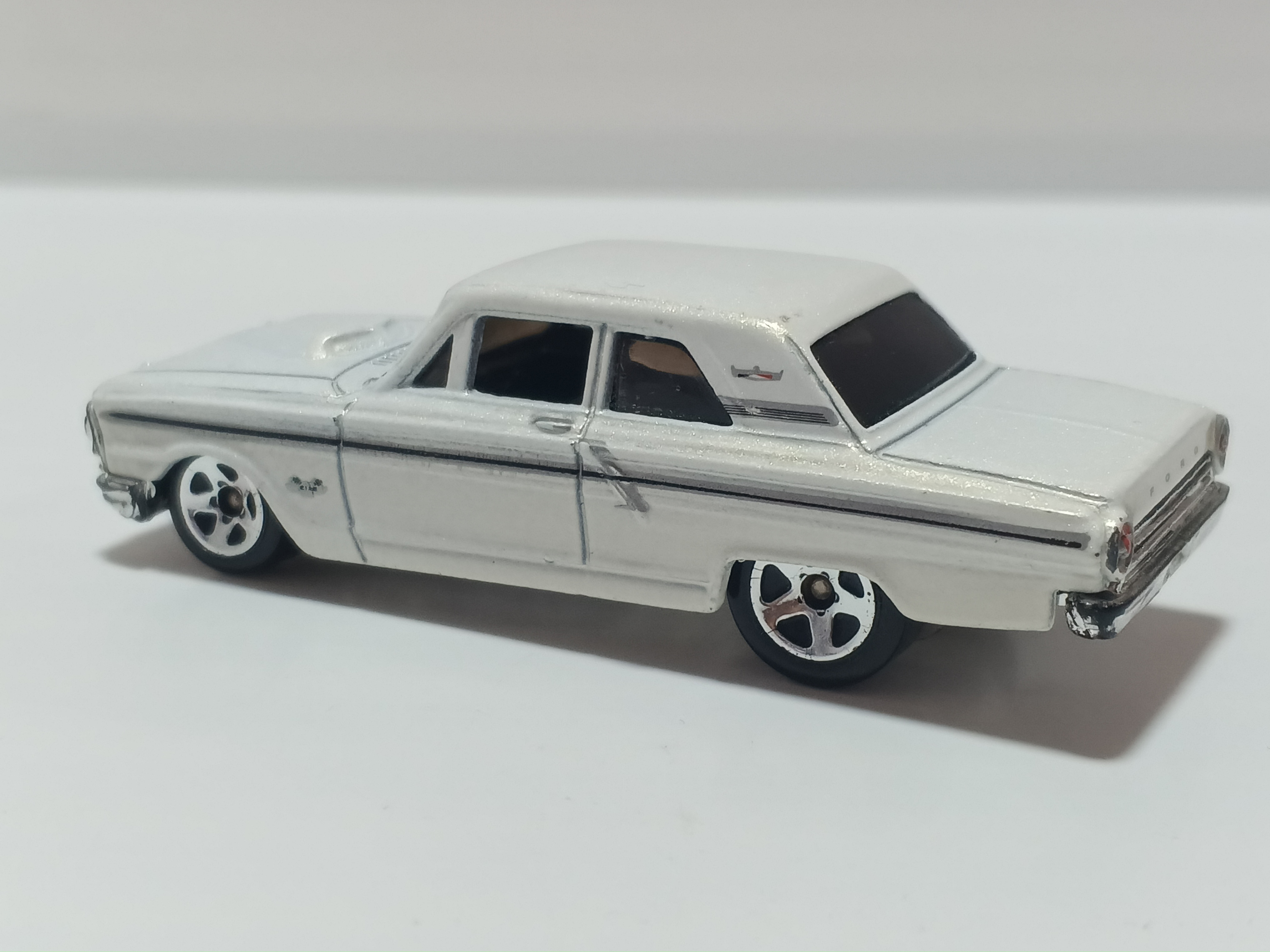 Hot Wheels - Ford Thunderbolt