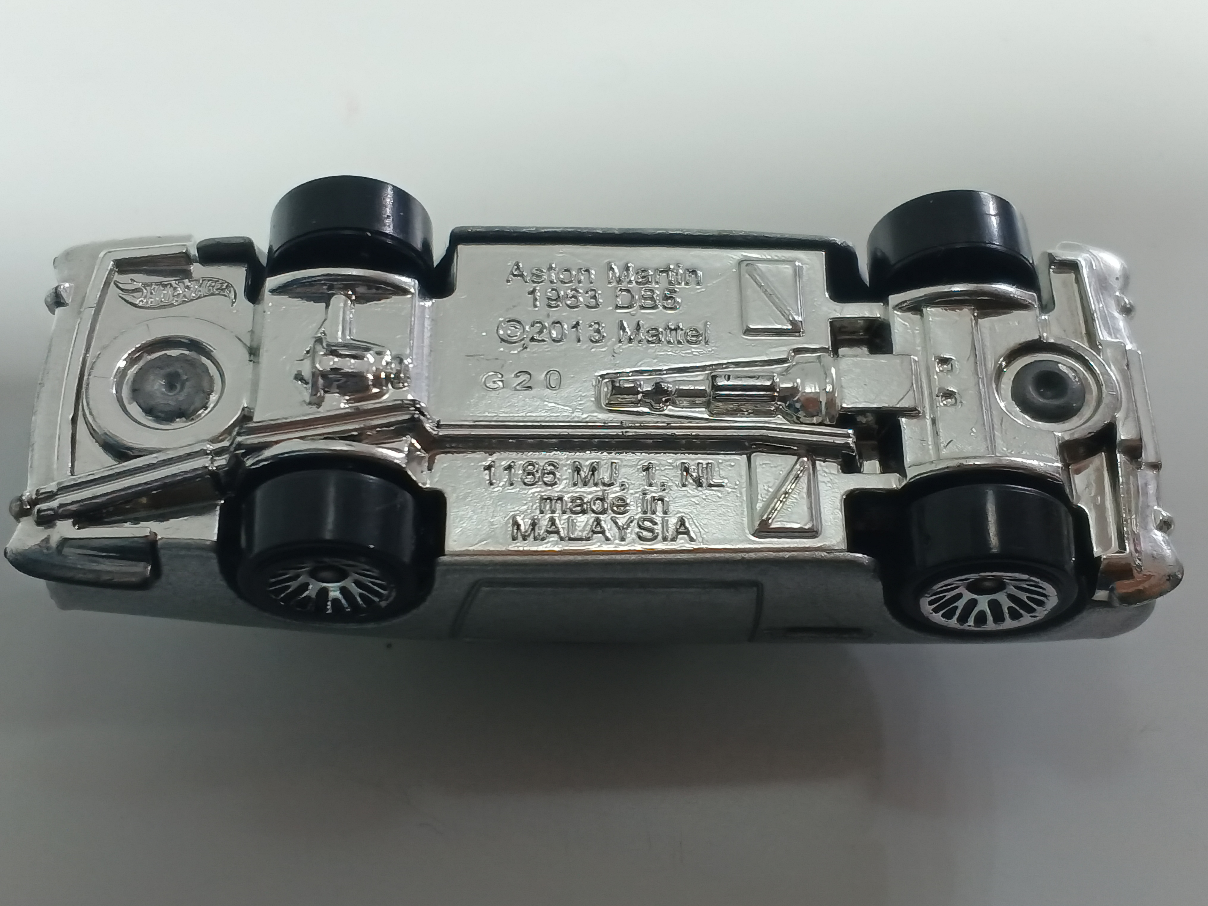 Hot Wheels - Aston Martin 1963 DB5