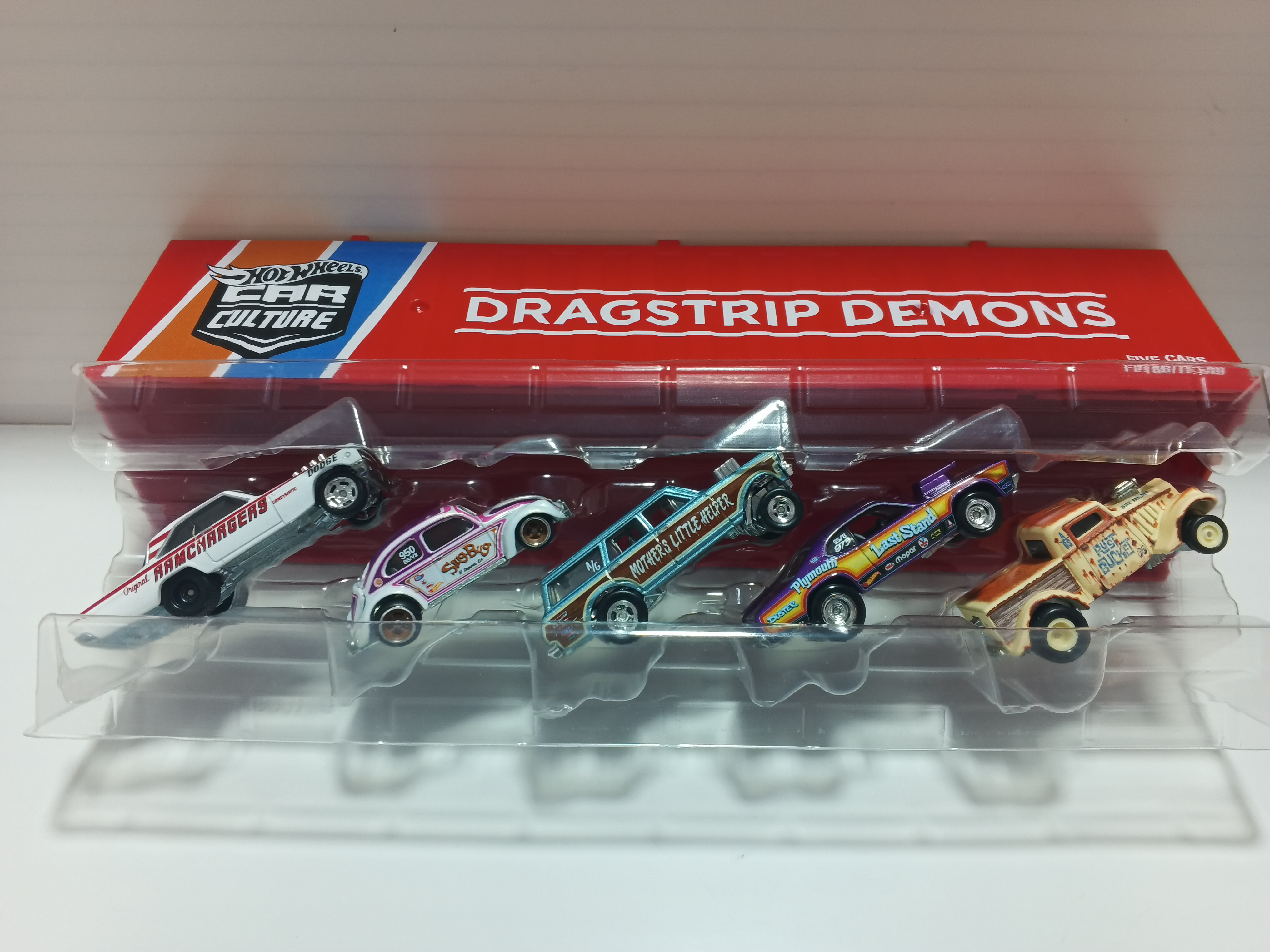 Hot Wheels Premium Car Culture - Dragstrip Demons