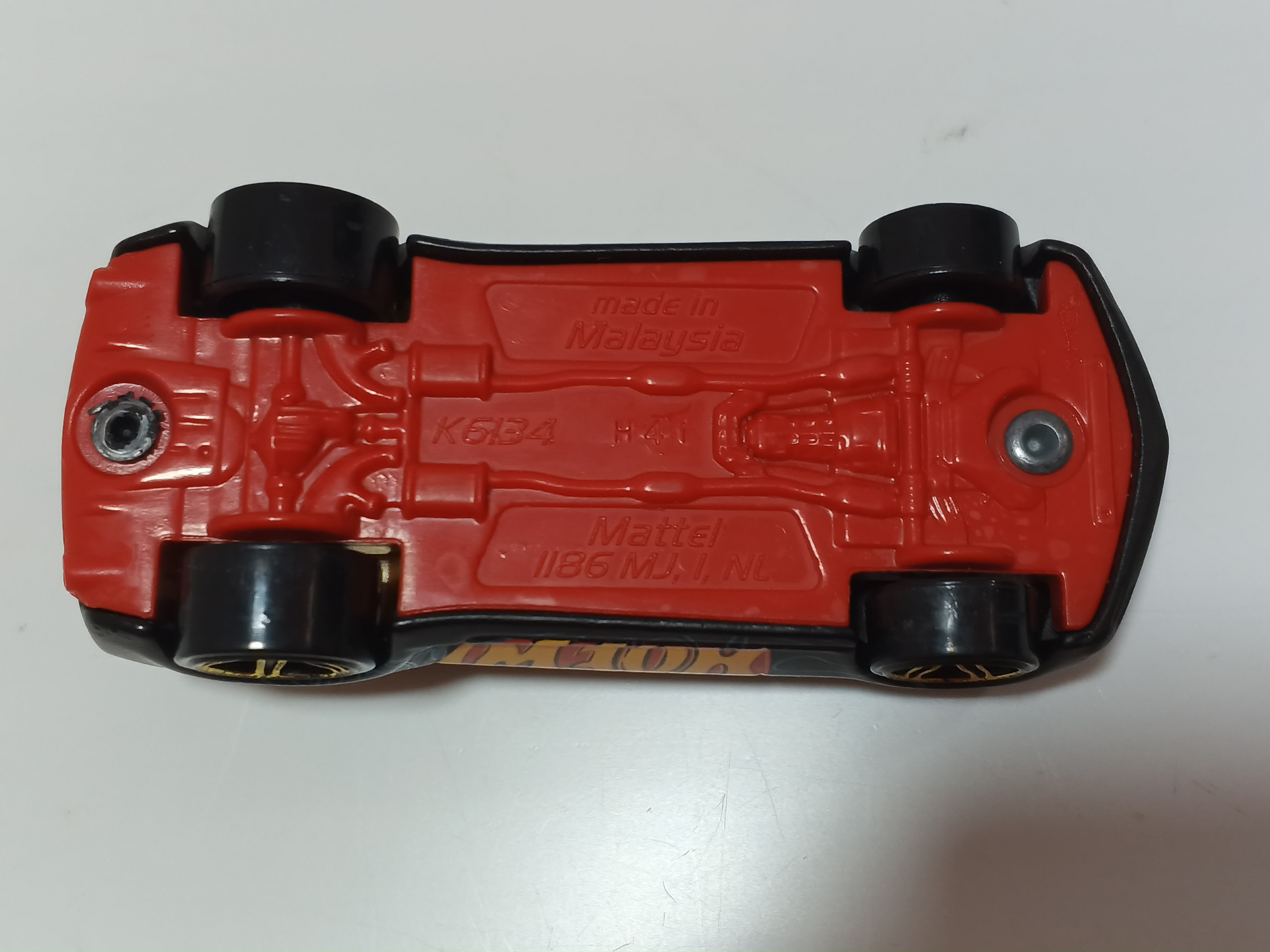 Hot Wheels - Chevy Camaro Concept K6134
