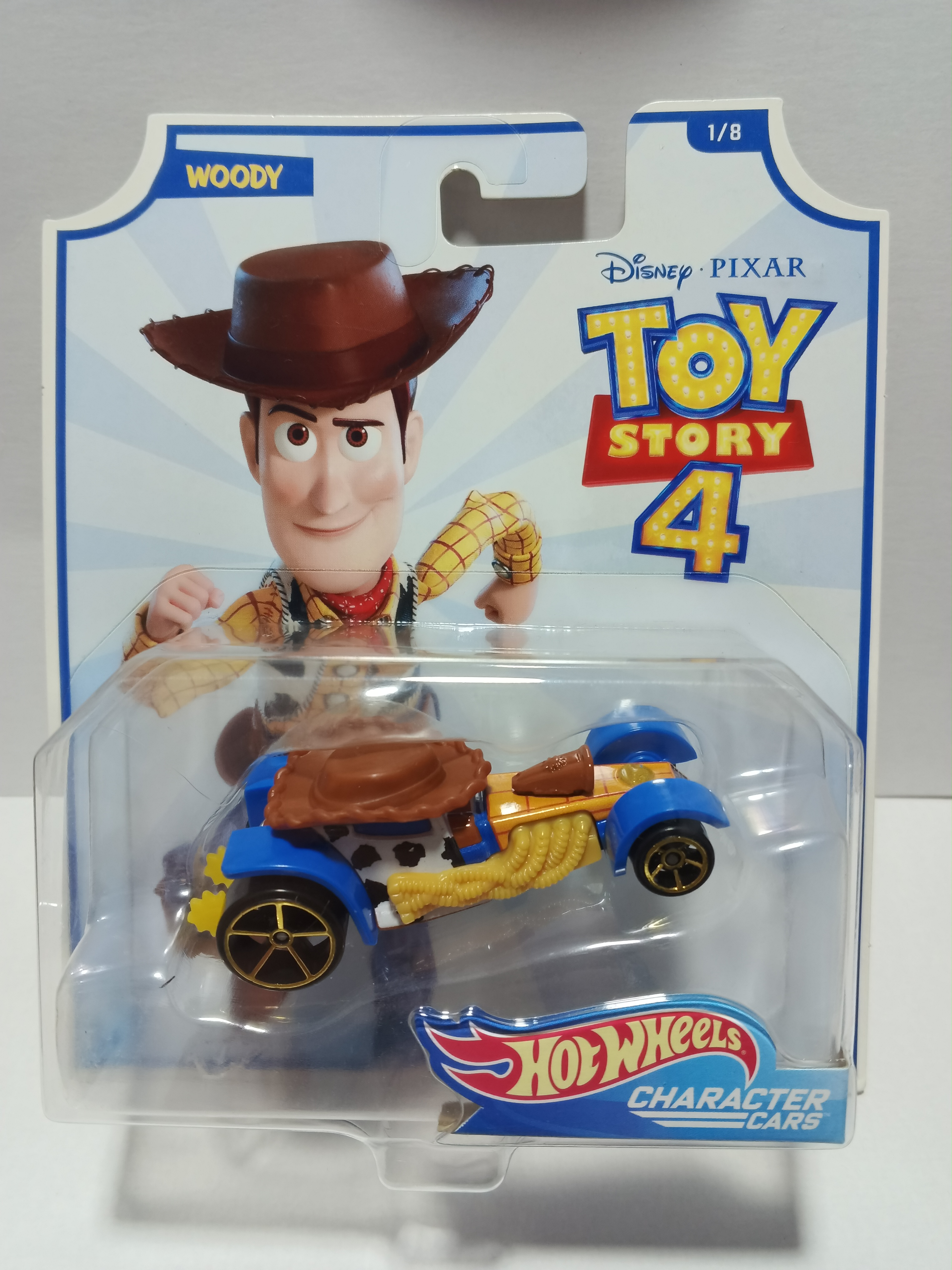 Hot Wheels - Toy Story 4 - Set x 8 Vehículos