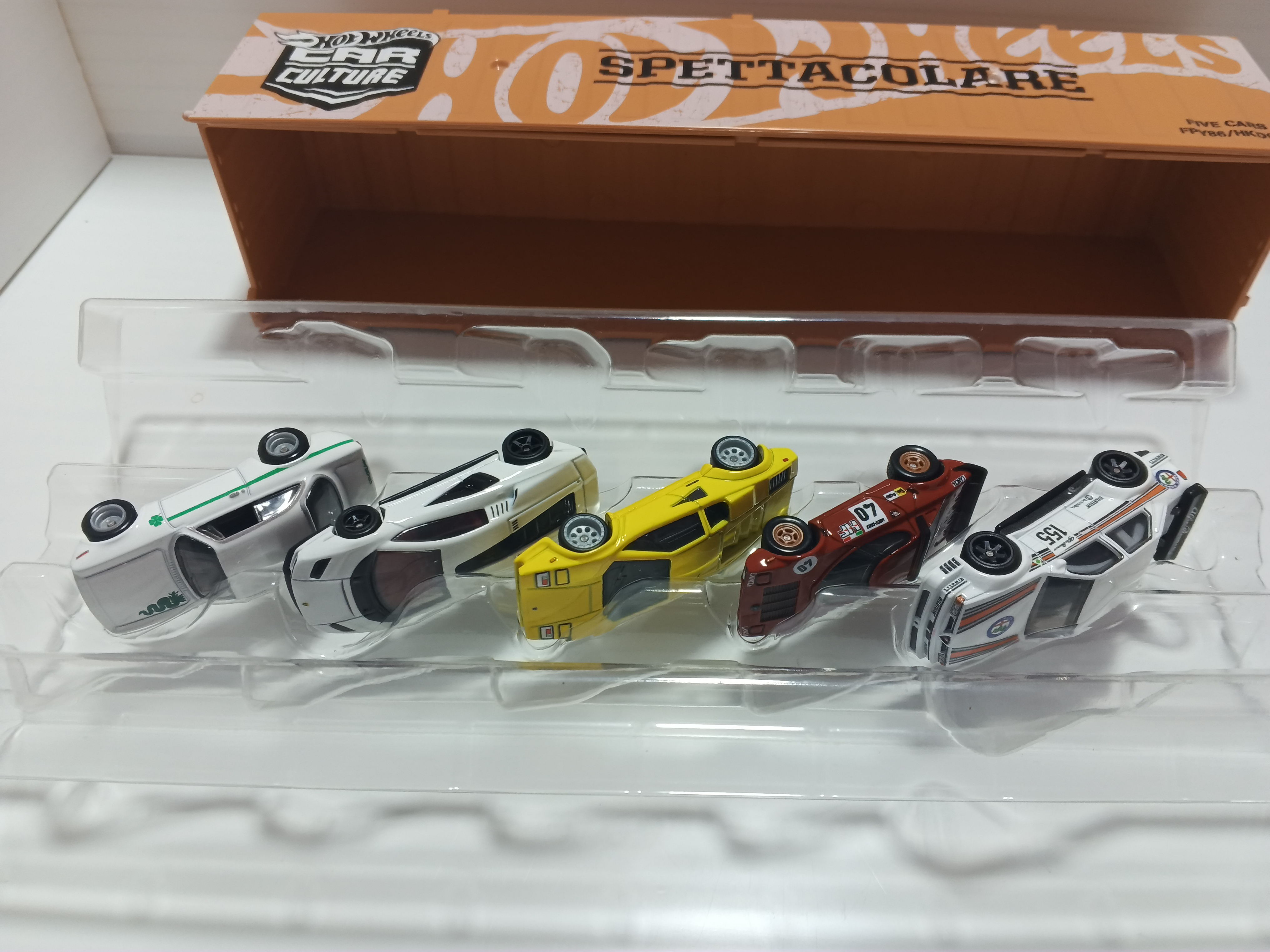 Hot Wheels Car Culture Spettacolare