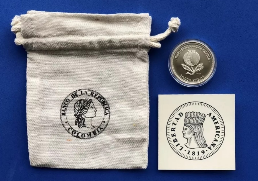 Moneda conmemorativa del Bicentenario de la Independencia de Colombia