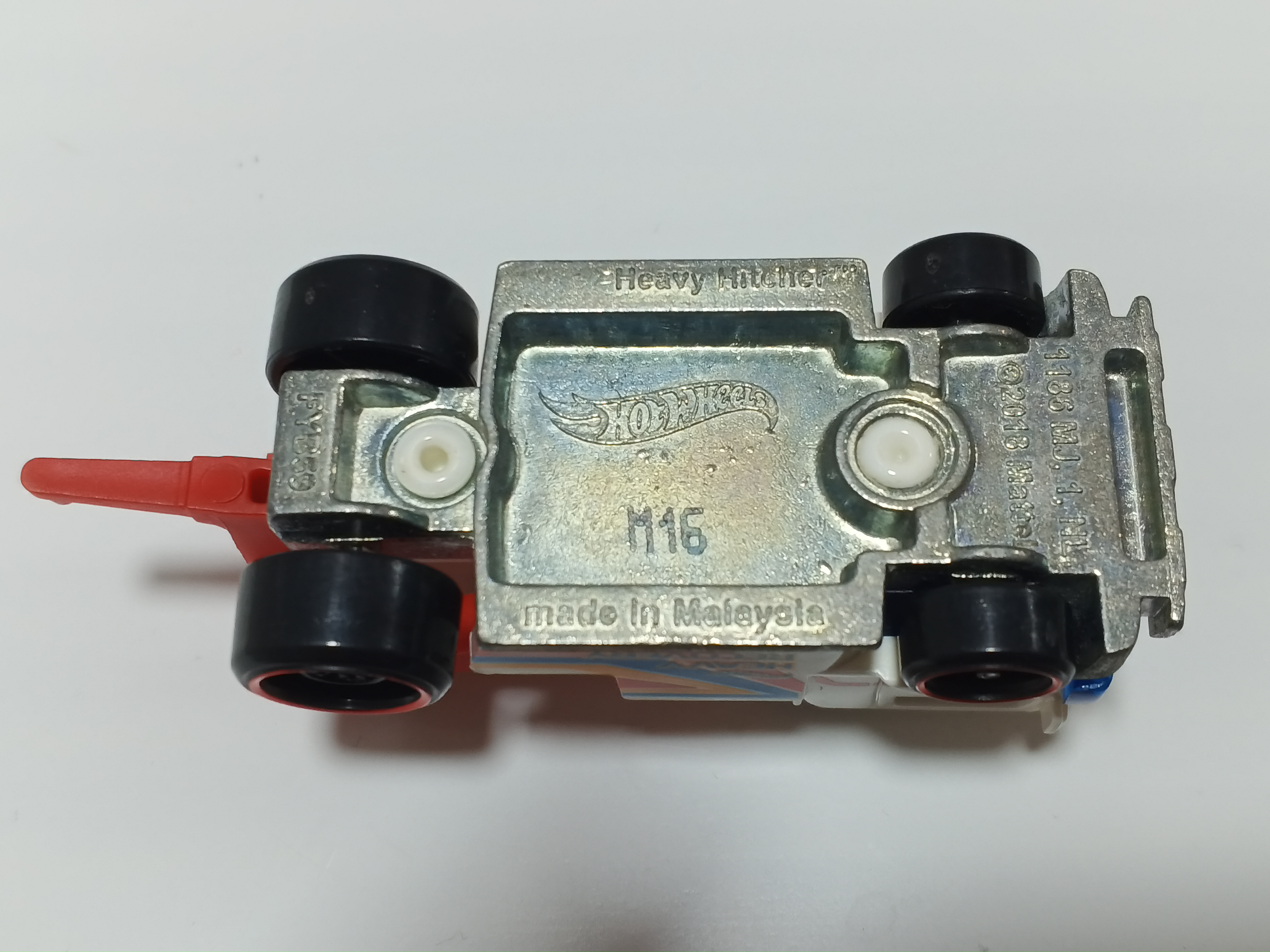 Hot Wheels - Heavy Hitcher