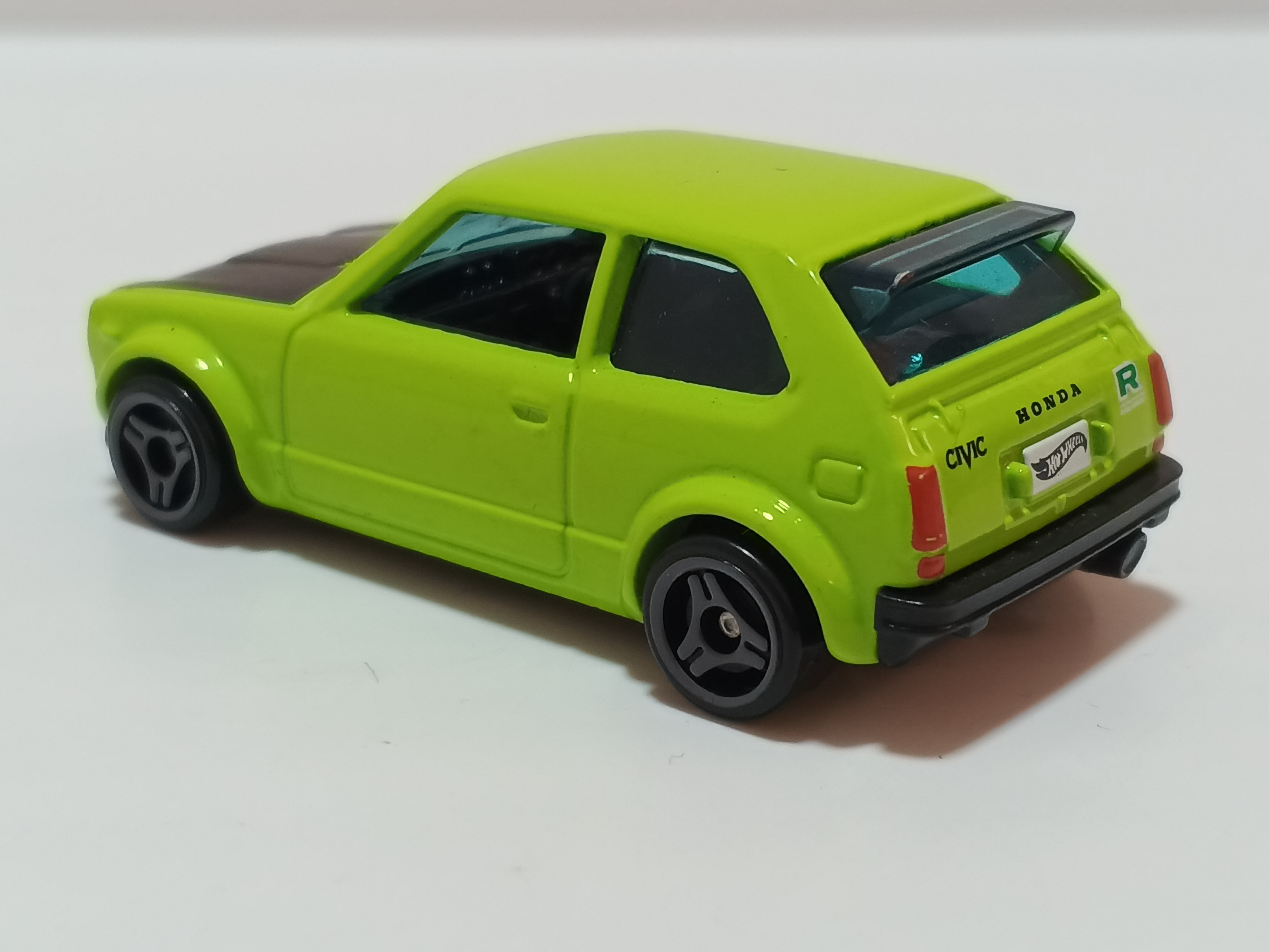 Hot Wheels - '73 Honda Civic Custom