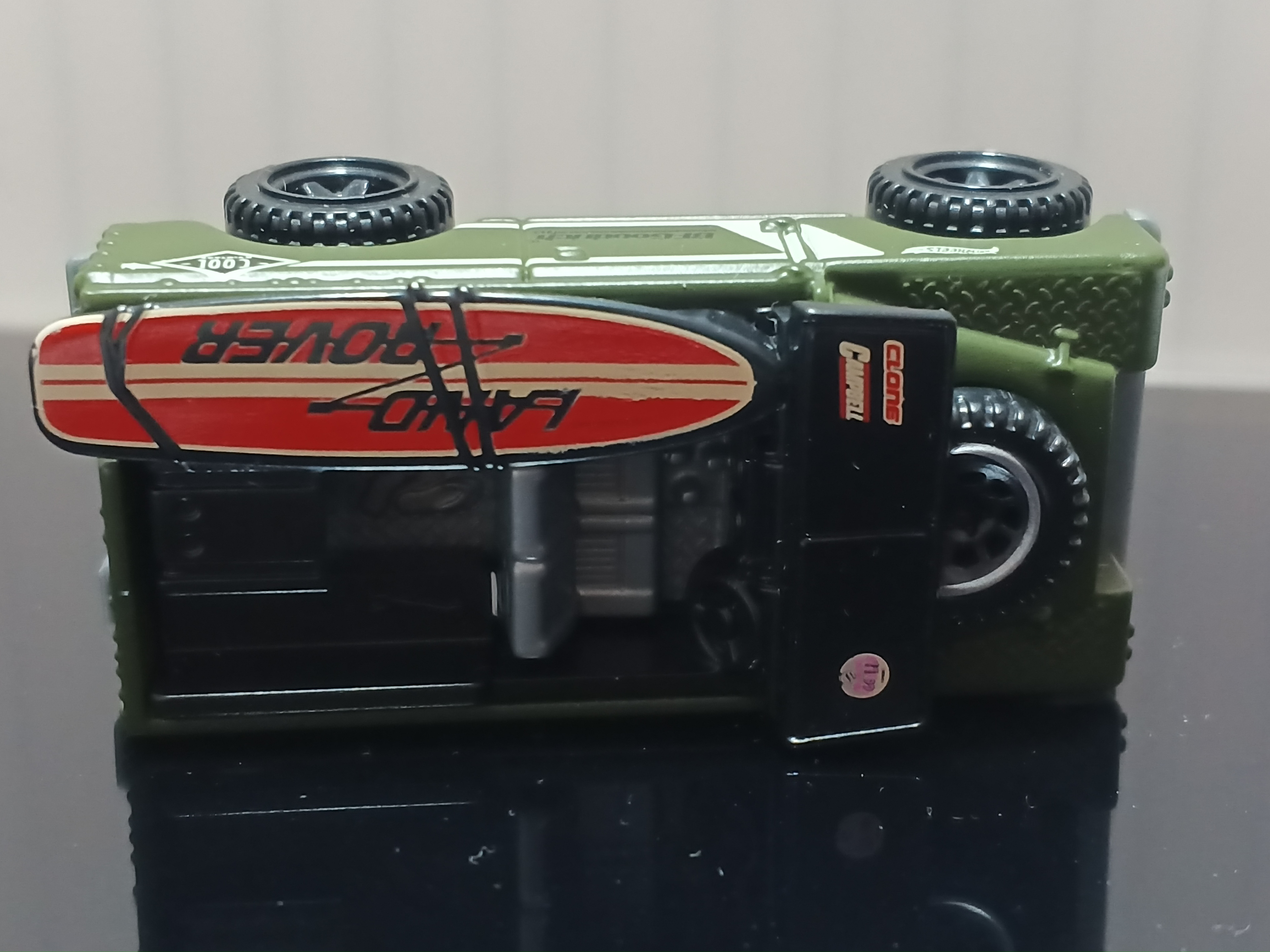 Hot Wheels - Land Rover Series II