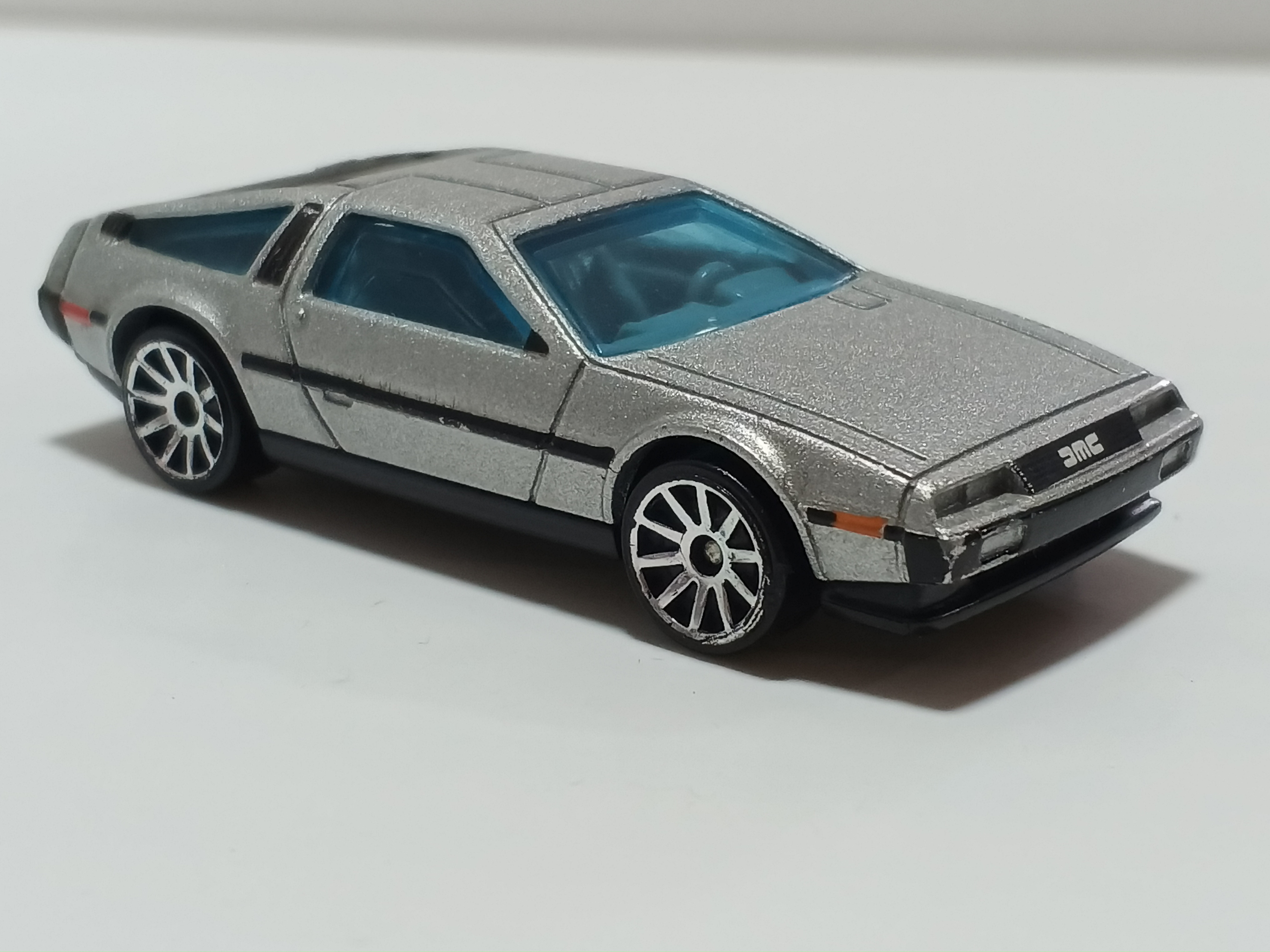 Vendido - Hot Wheels - DMC Delorean