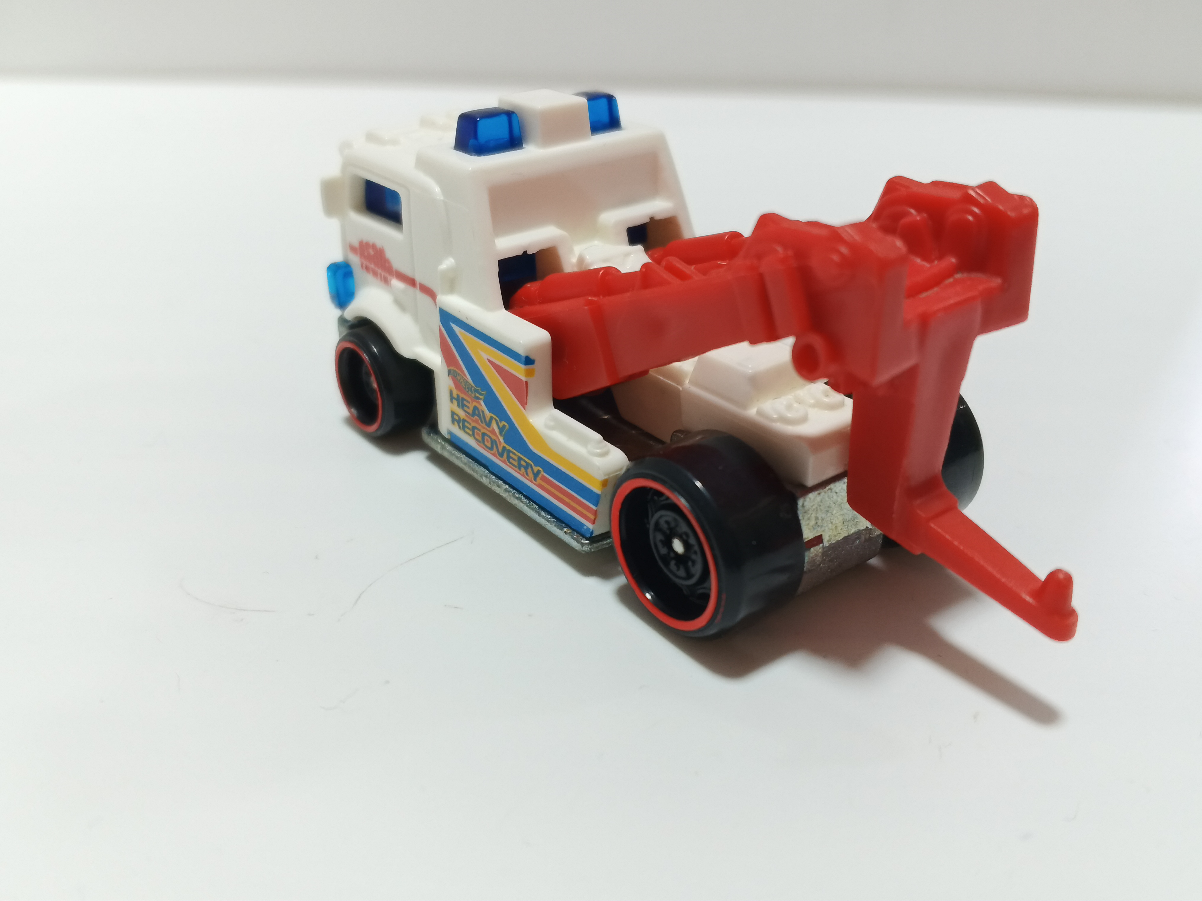 Hot Wheels - Heavy Hitcher