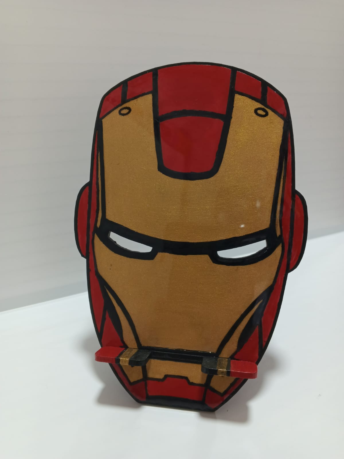 Portacelular Iron Man