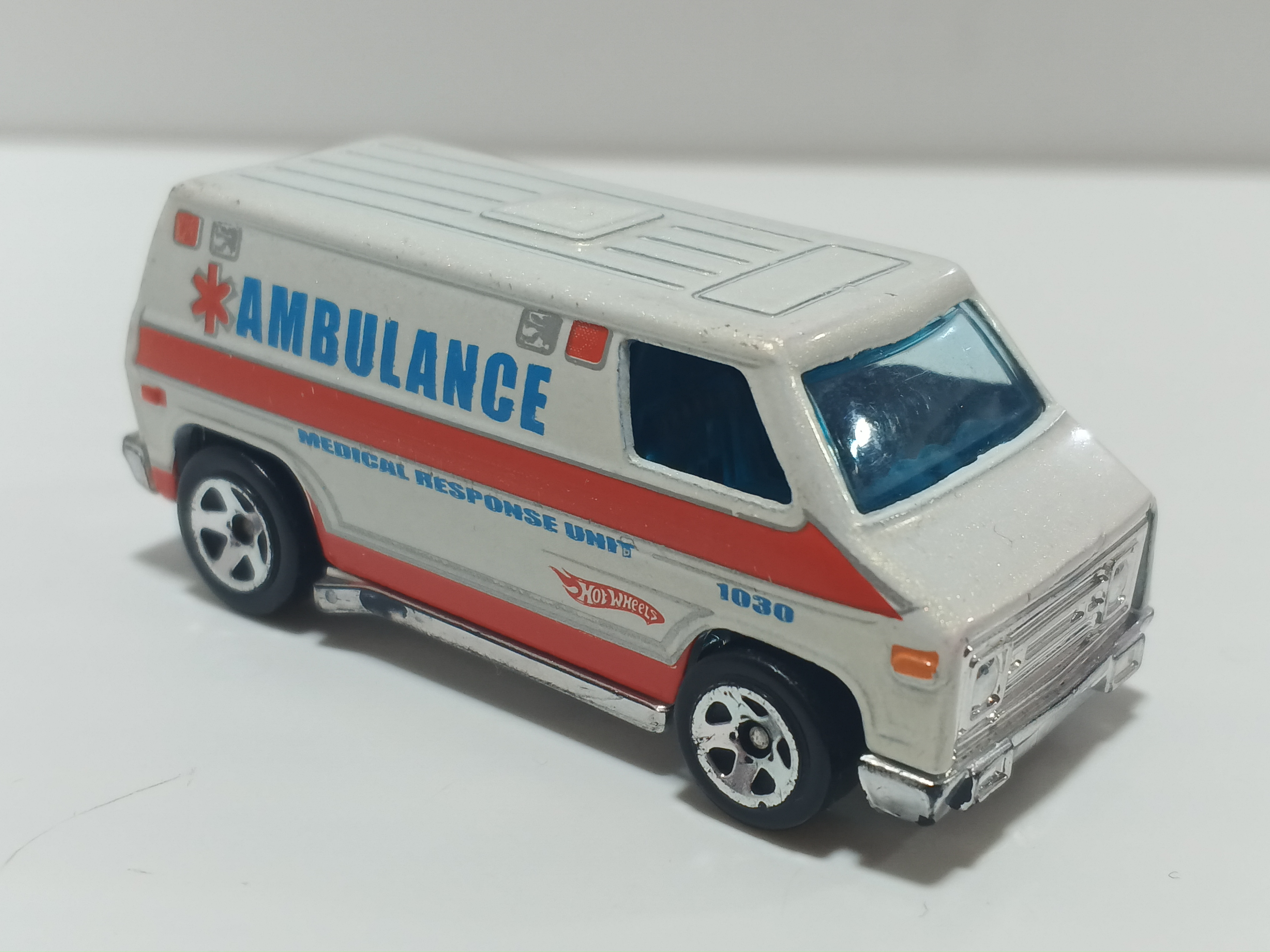 Hot Wheels - Super Van