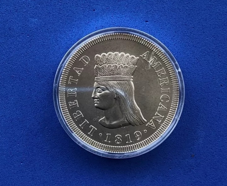 Moneda conmemorativa del Bicentenario de la Independencia de Colombia