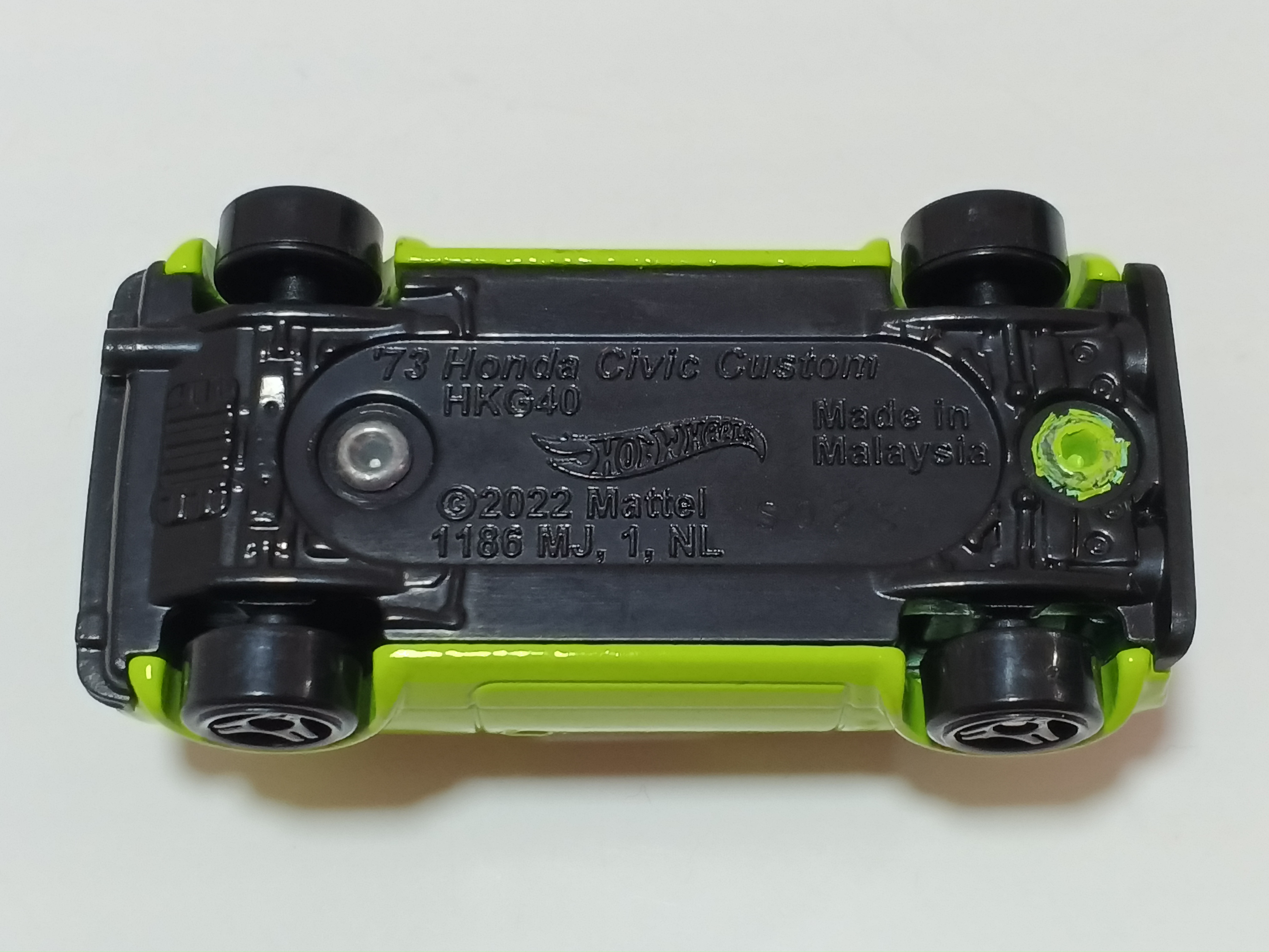 Hot Wheels - '73 Honda Civic Custom