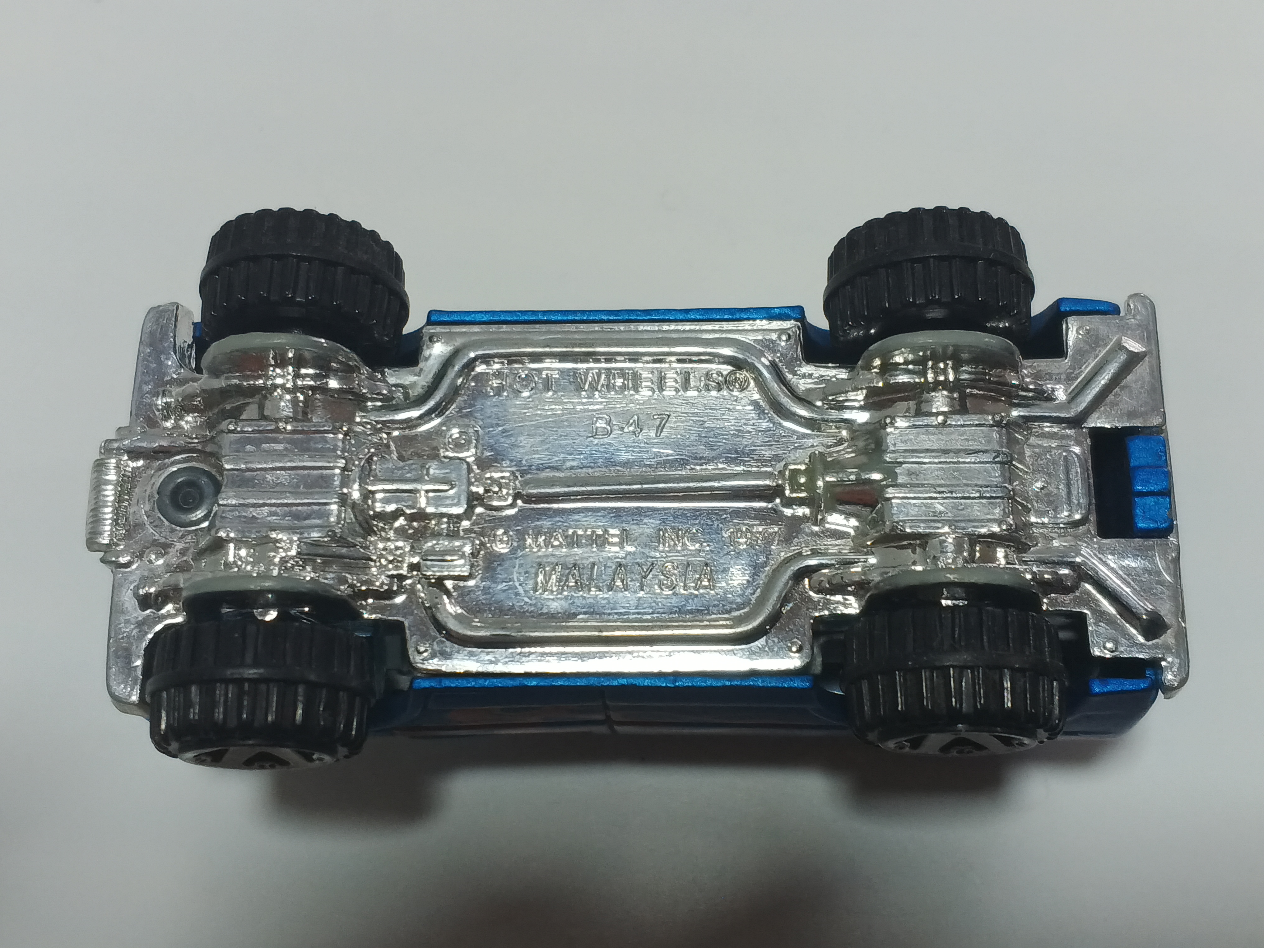 Hot Wheels - Baja Breaker