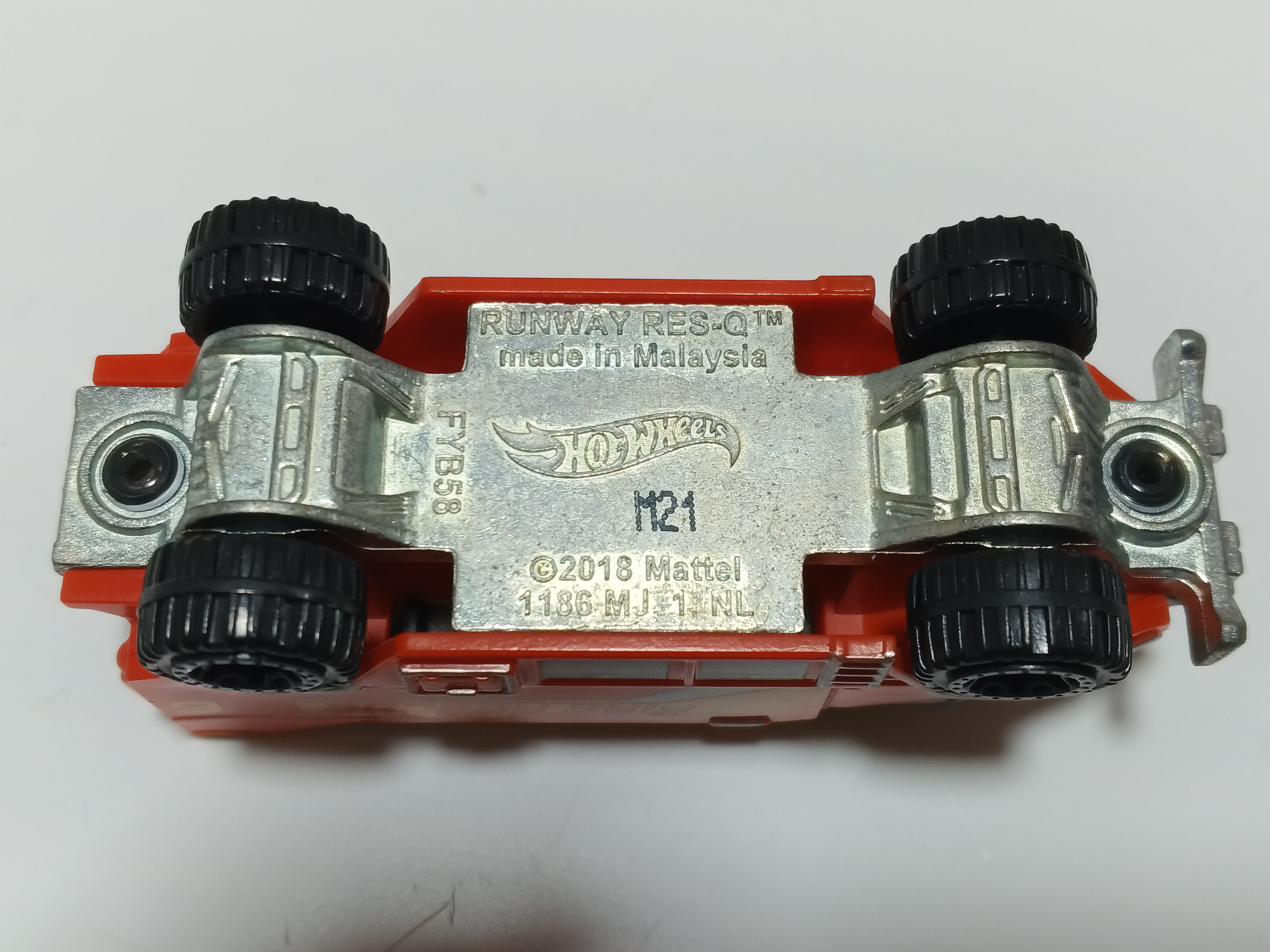 Hot Wheels - Runway Res-Q