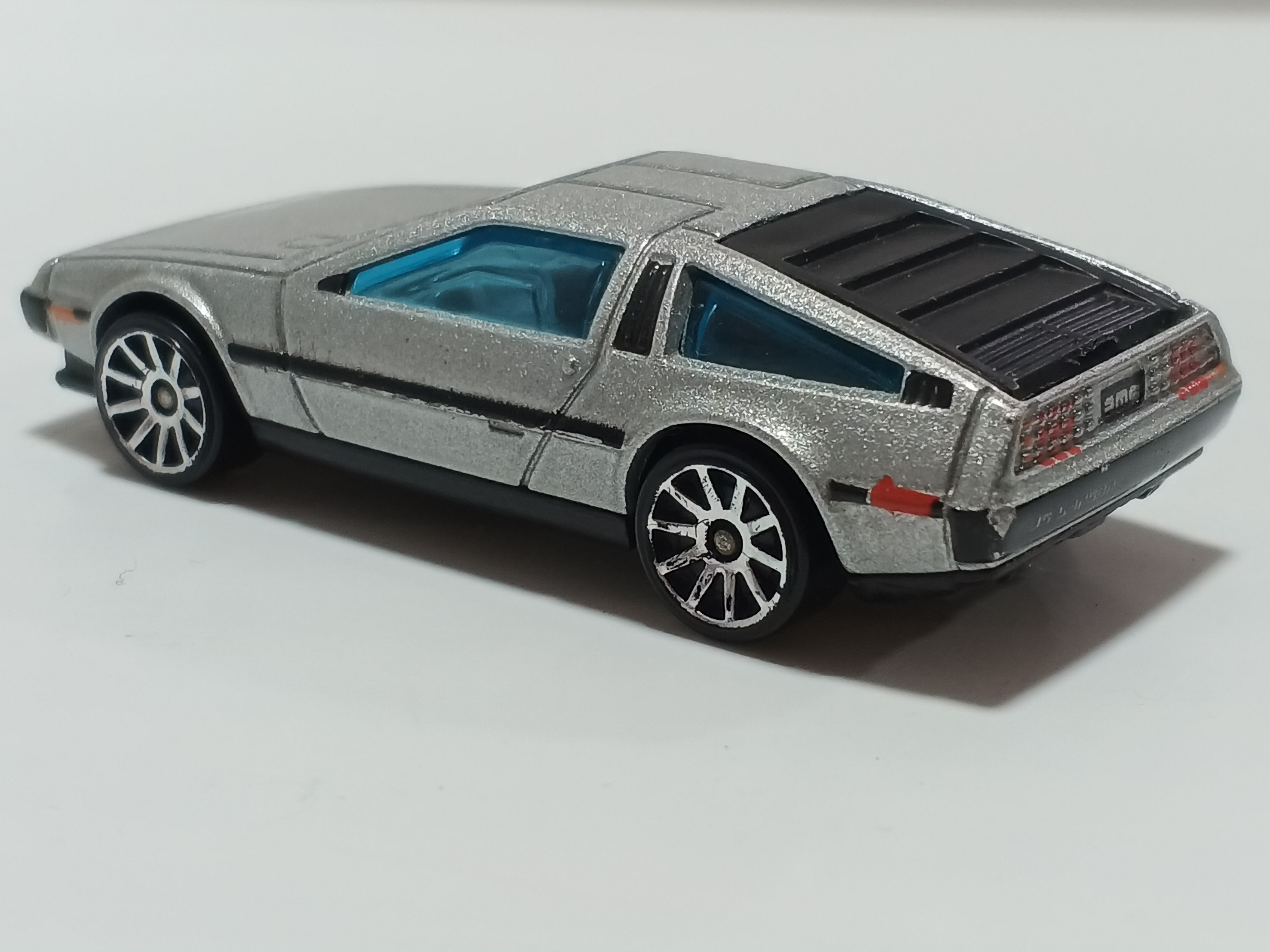 Vendido - Hot Wheels - DMC Delorean