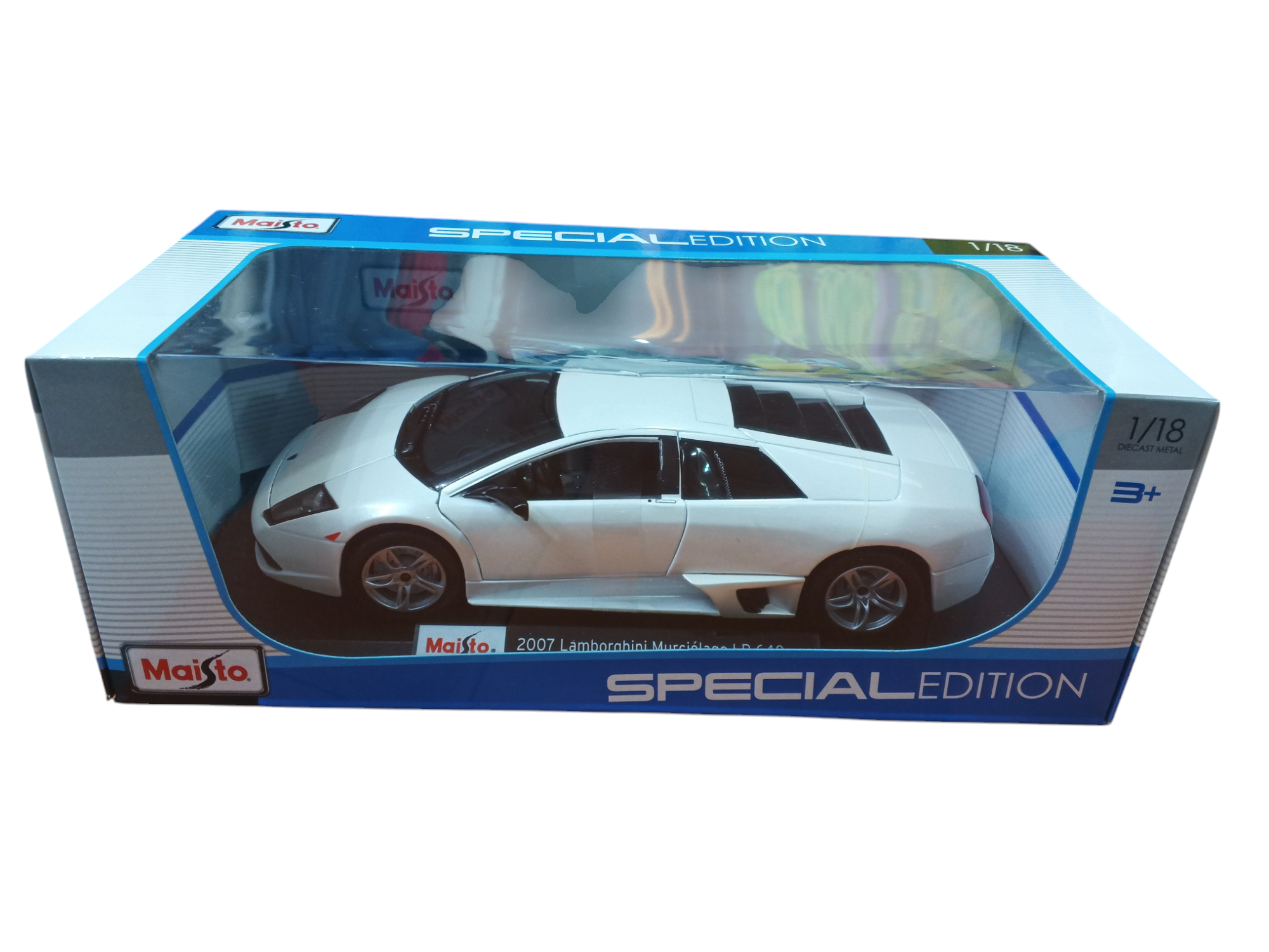 2007 Lamborghini Murcielago LP640 - Maisto - Escala 1/18