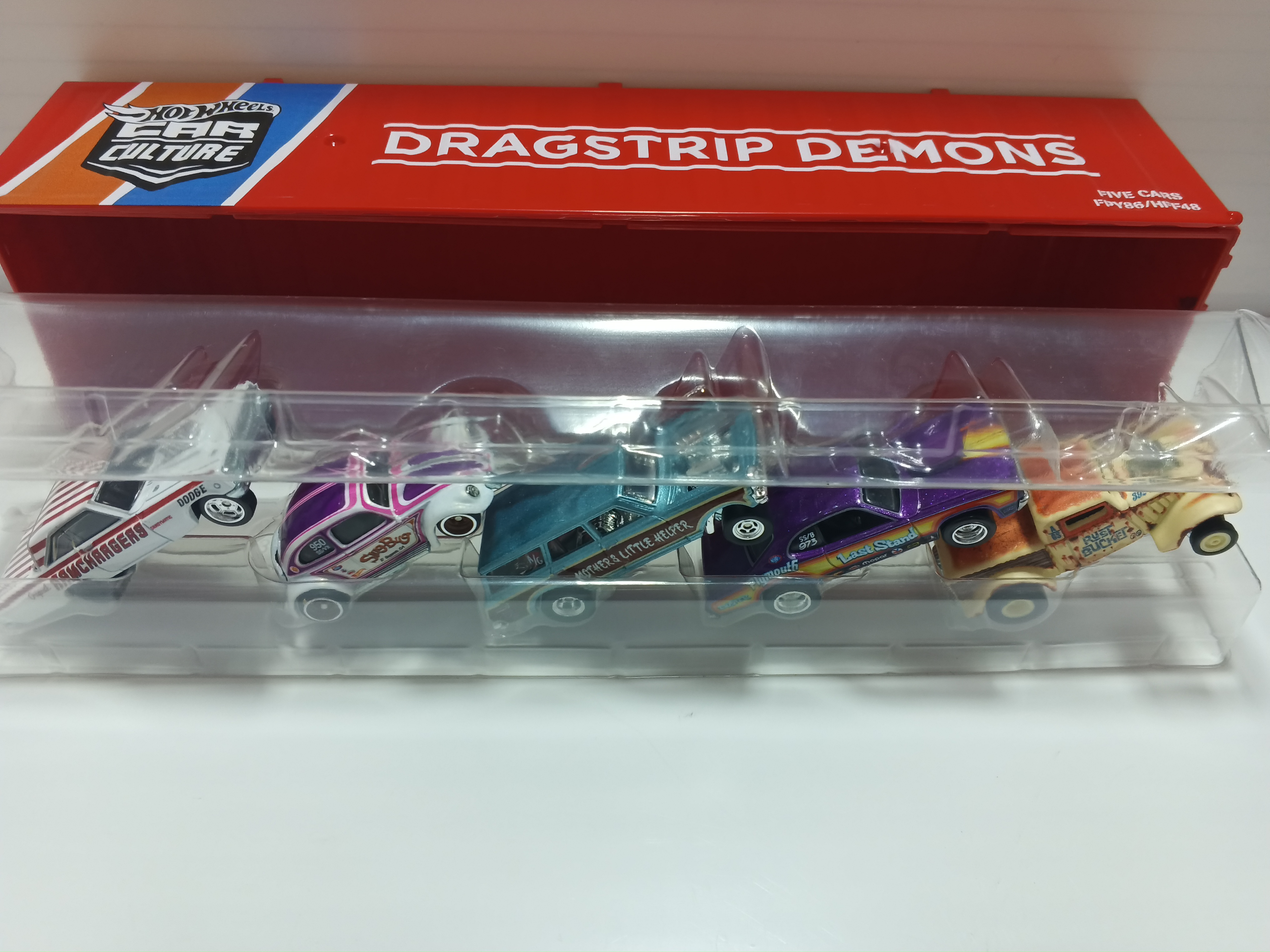 Hot Wheels Premium Car Culture - Dragstrip Demons