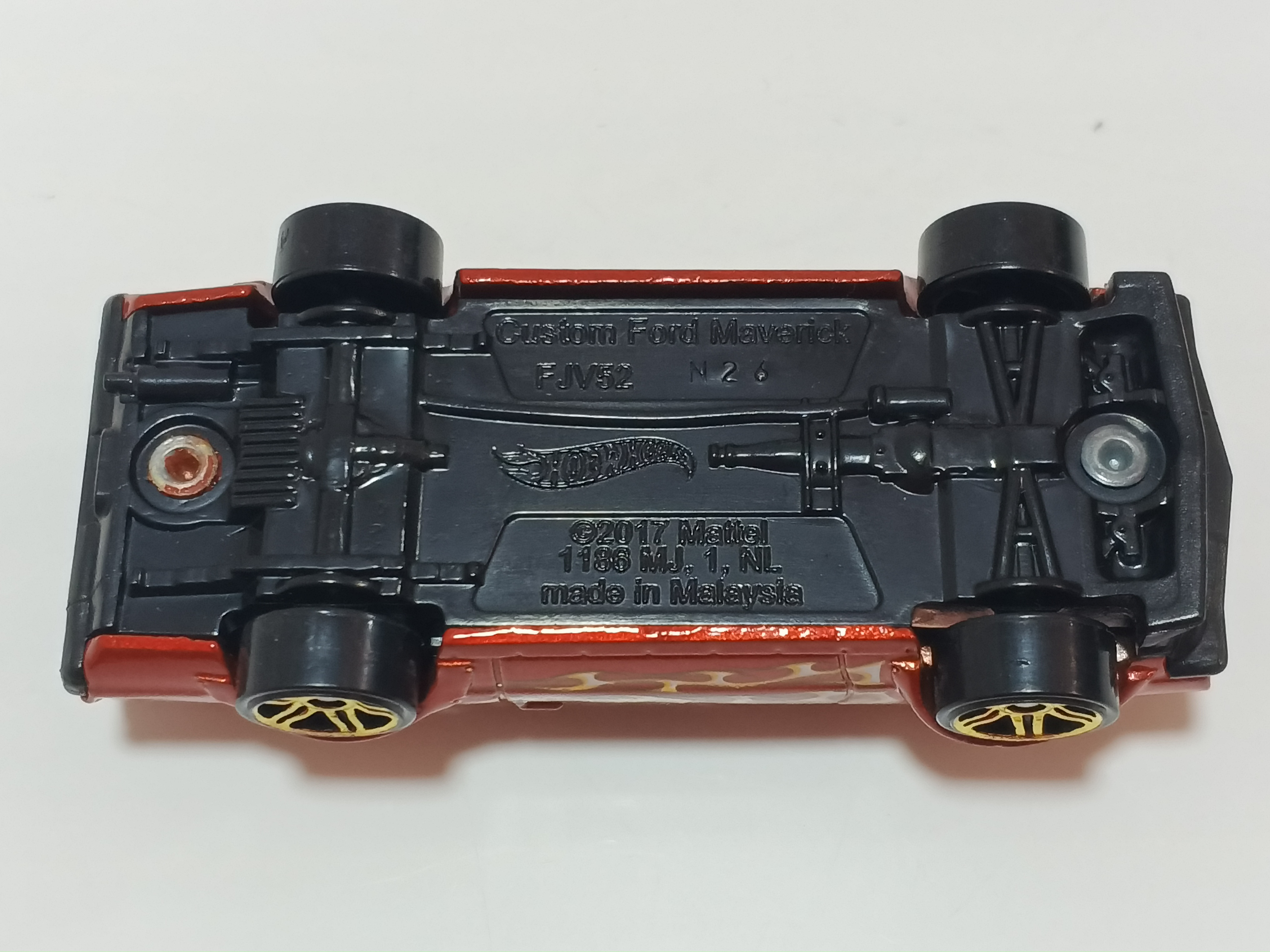 Hot Wheels - Custom Ford Maverick