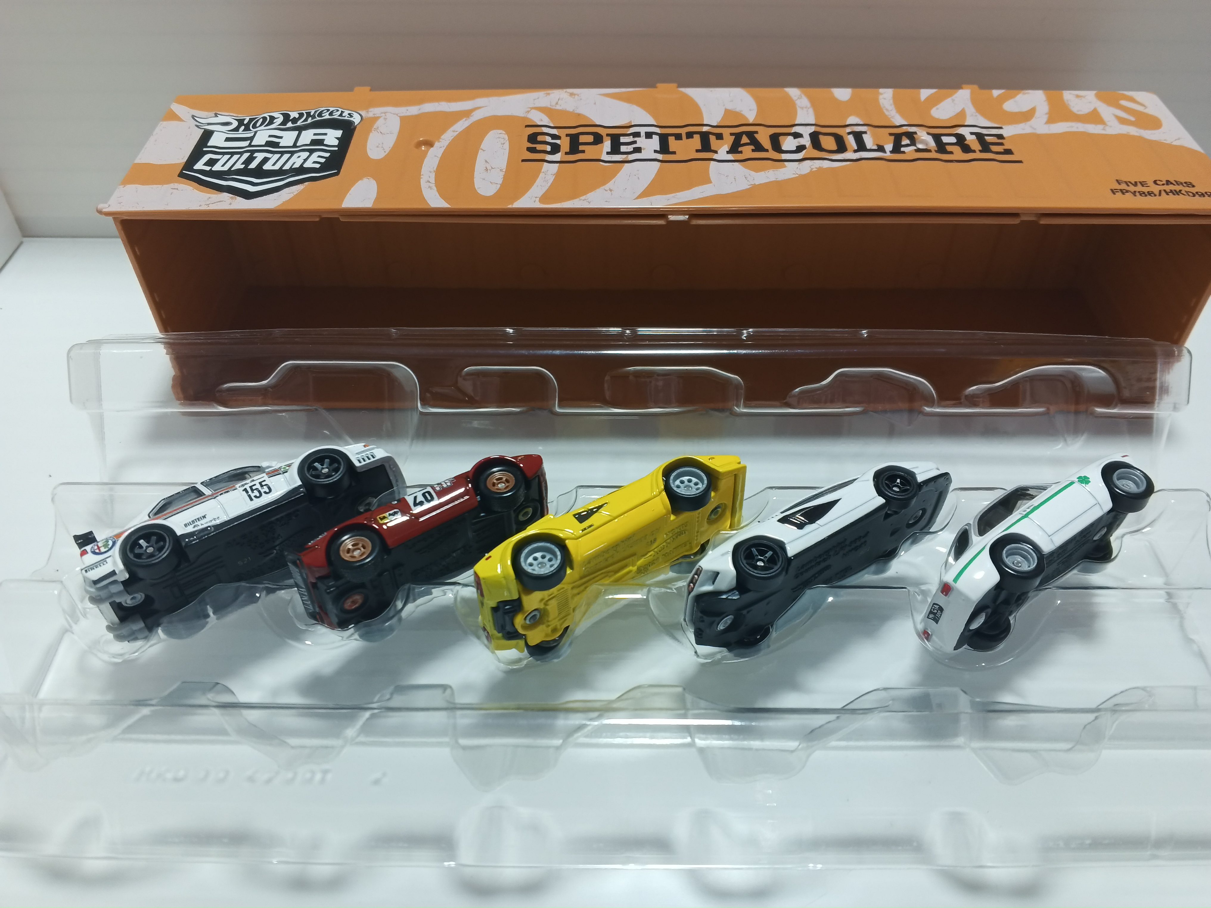 Hot Wheels Car Culture Spettacolare