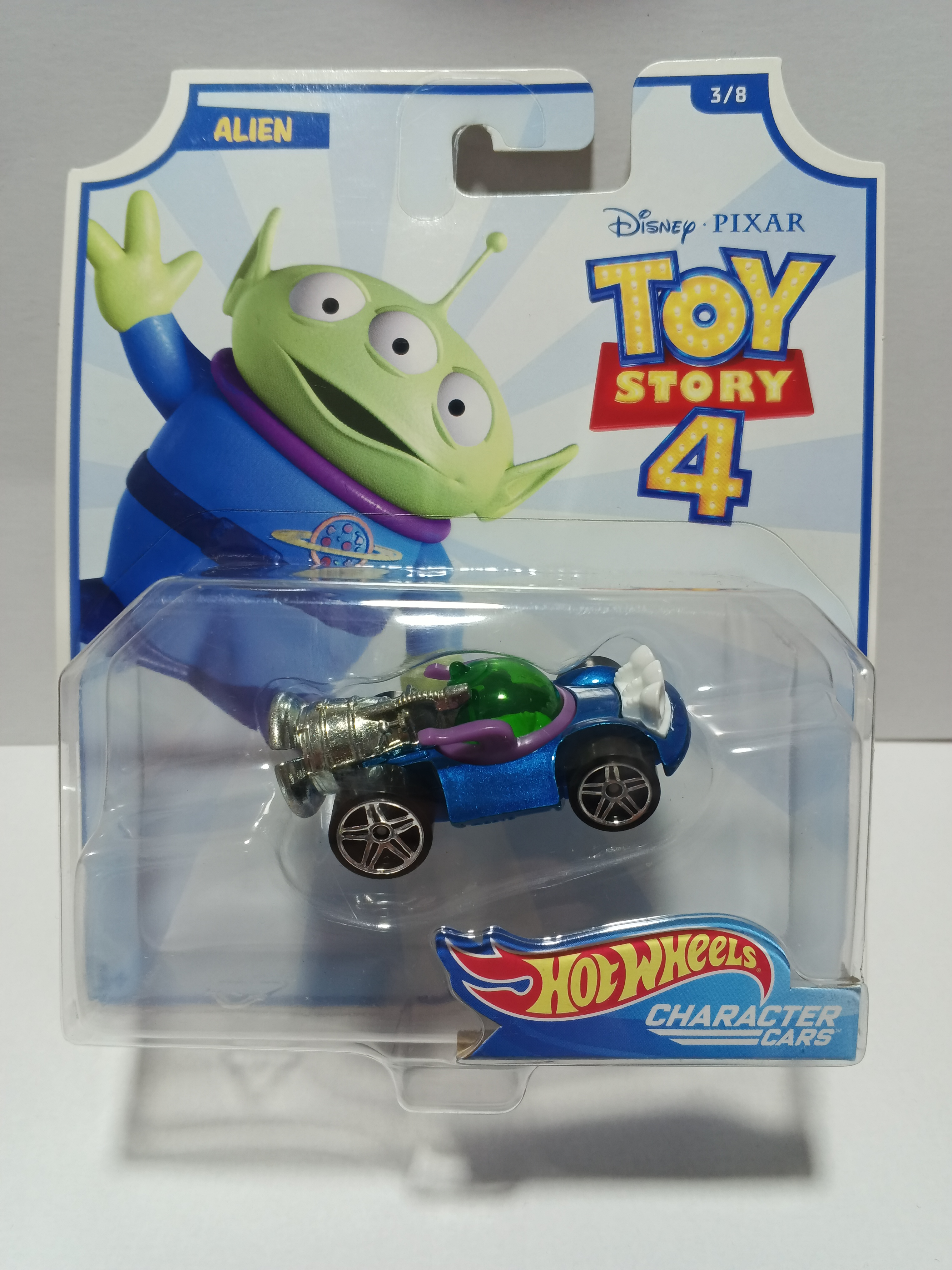 Hot Wheels - Toy Story 4 - Set x 8 Vehículos