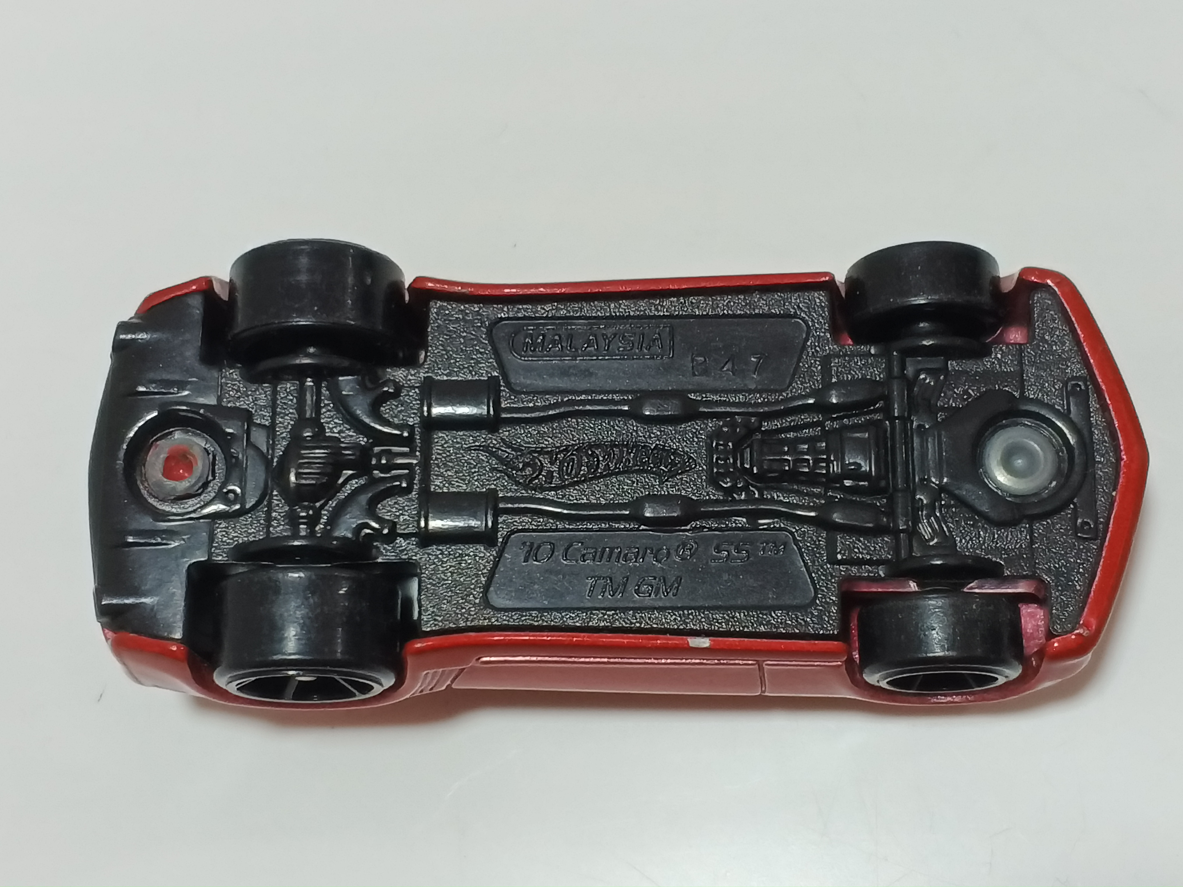 Hot Wheels - '10 Camaro SS