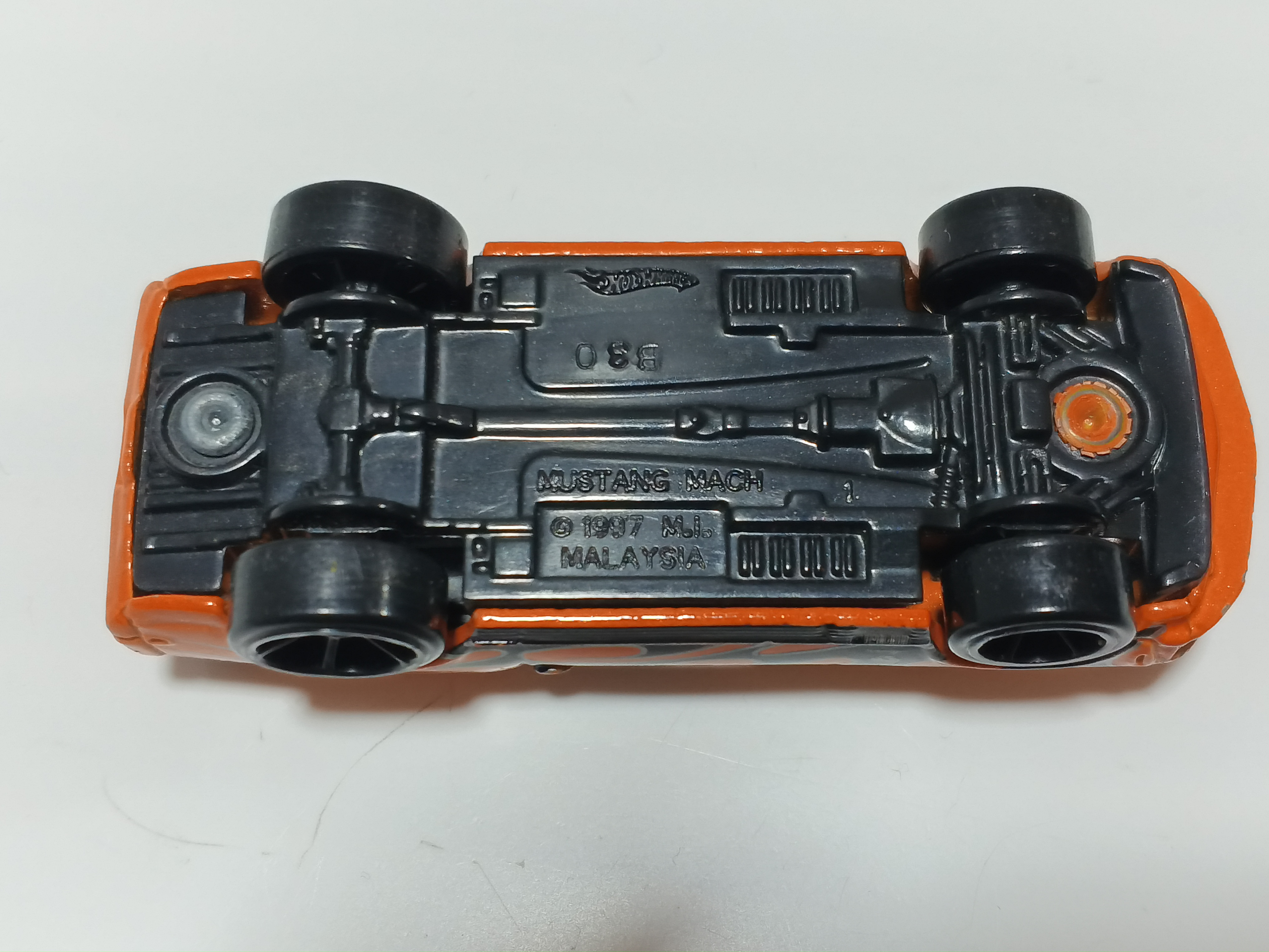 Hot Wheels - Mustang Match