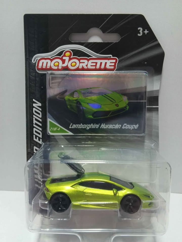 Majorette autos de coleccion set x 6 autos Edición Especial