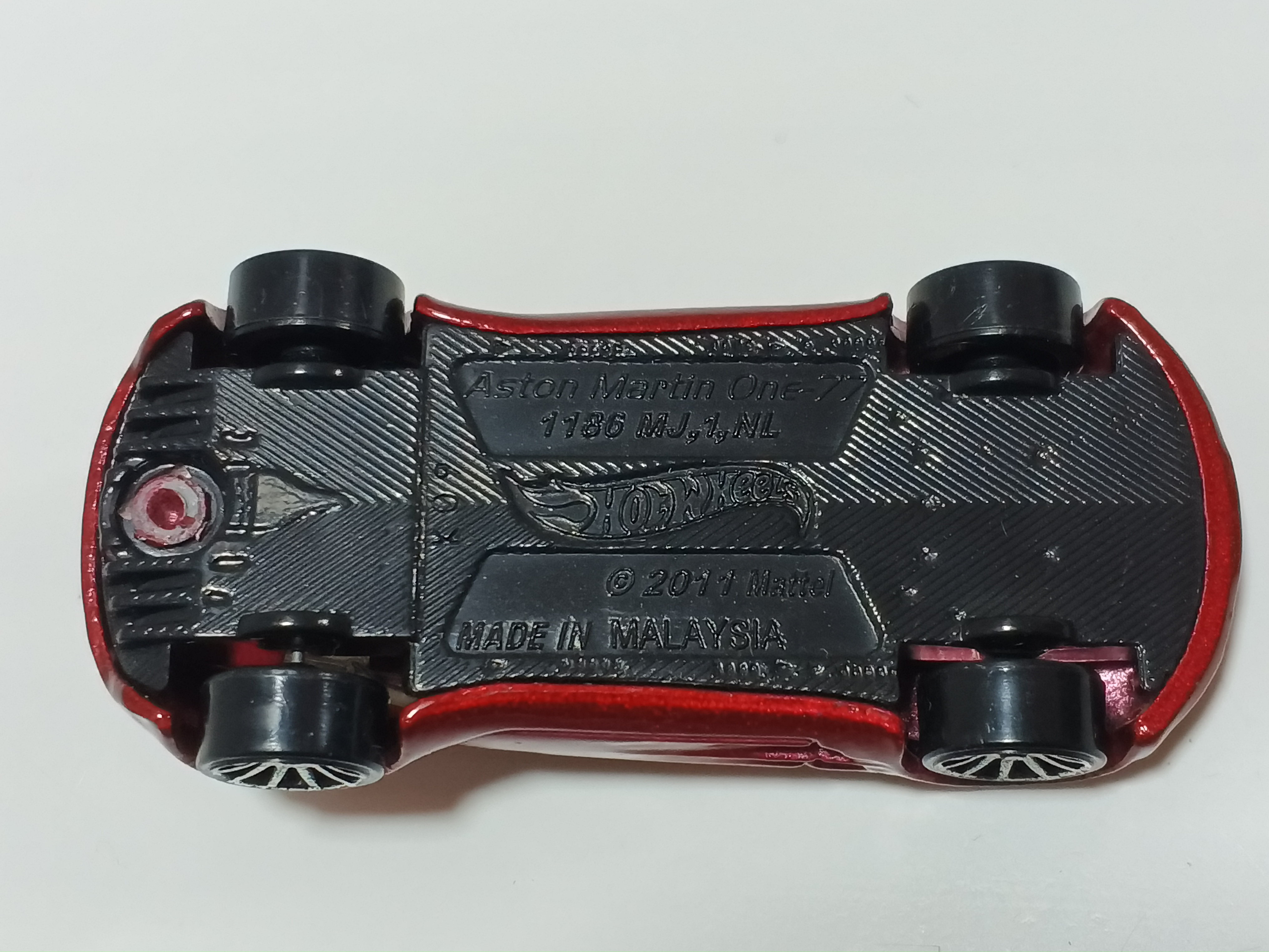 Hot Wheels - Aston Martin One-77