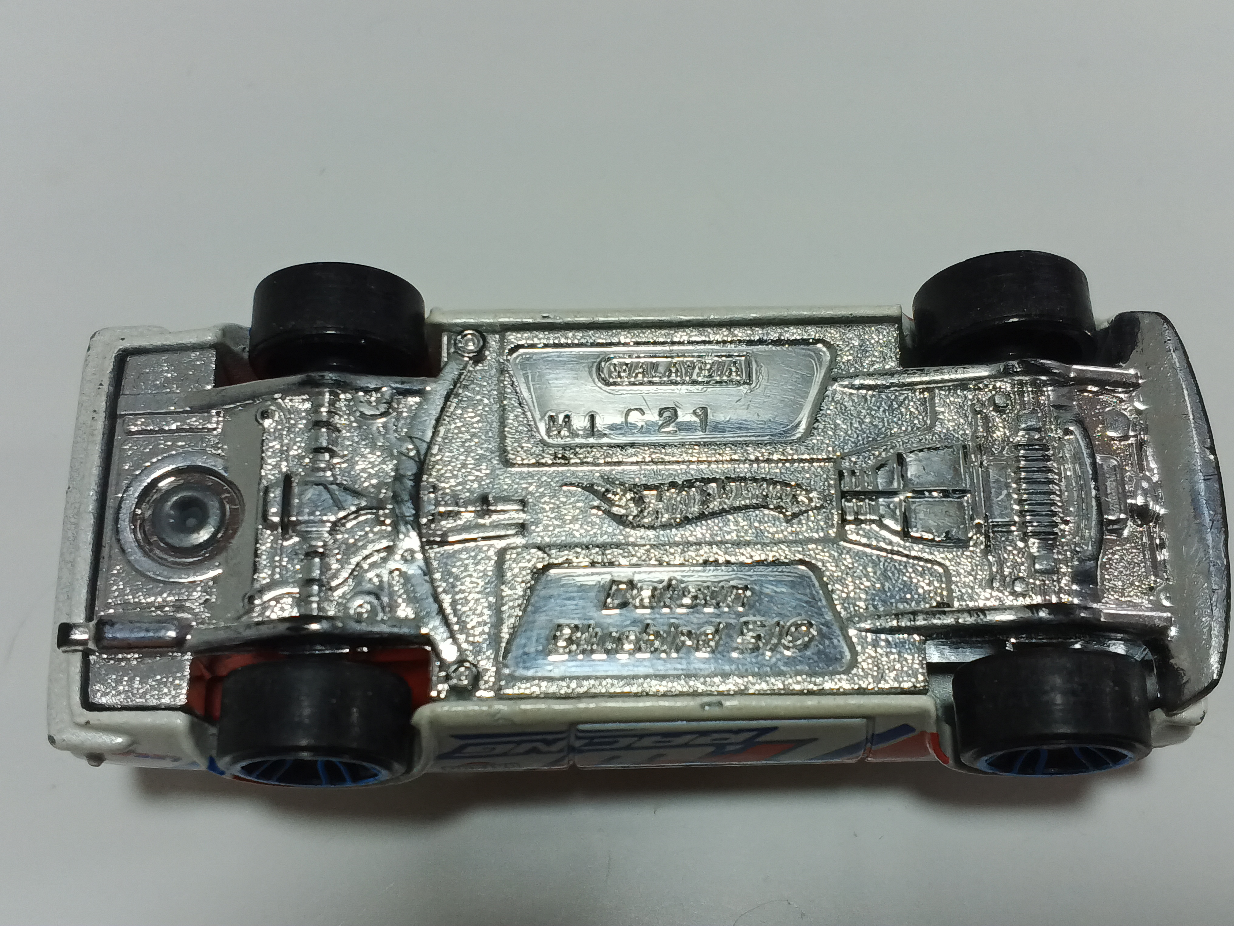 Hot Wheels - Datsun Bluebird 510