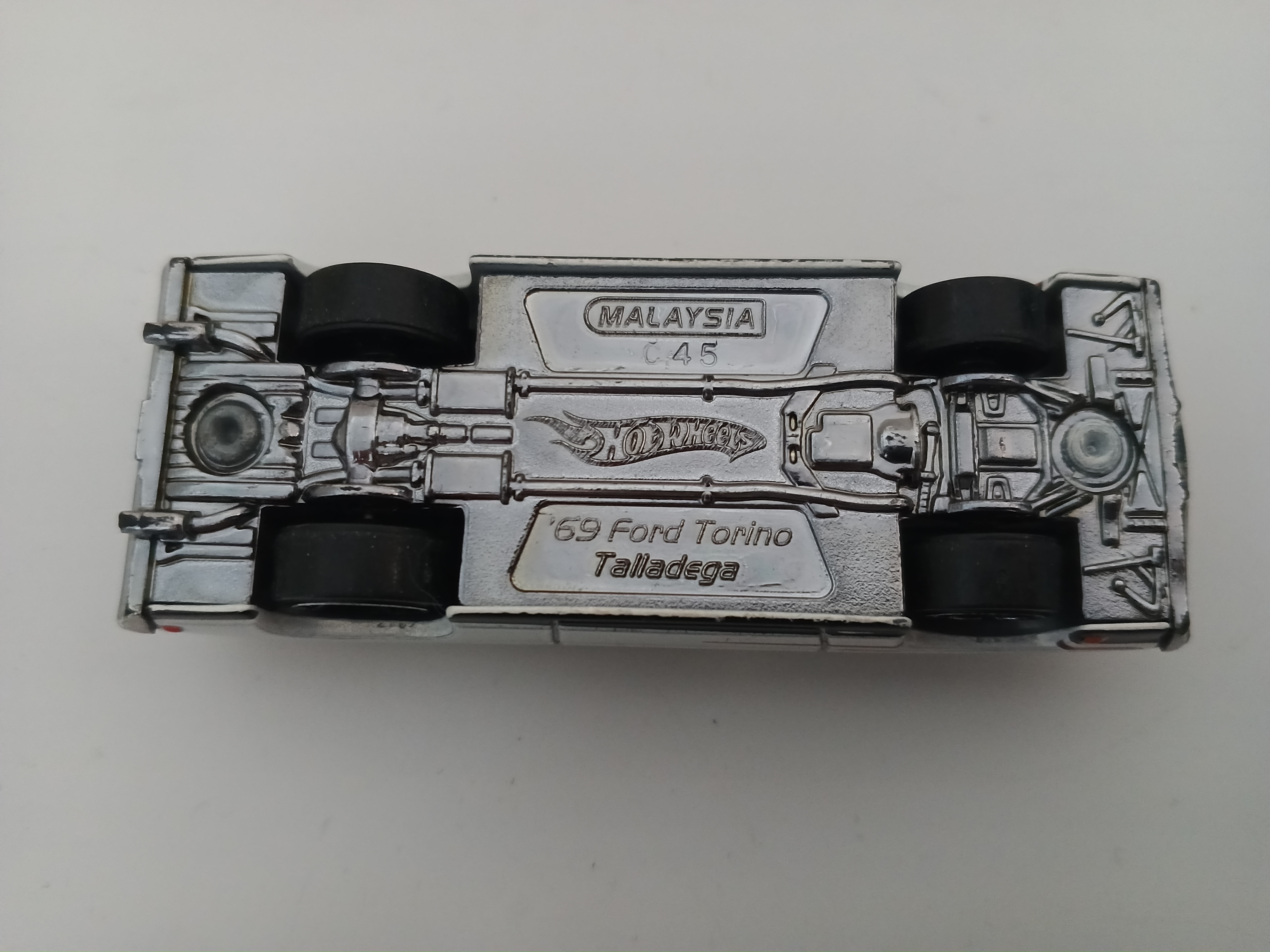 Hot Wheels - '69 Ford Torino Talladega