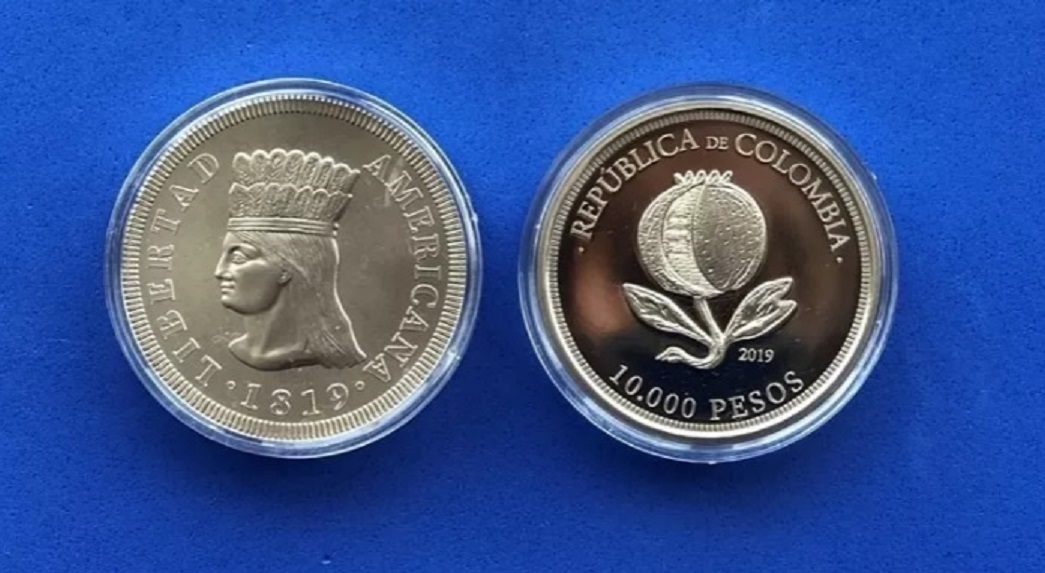 Moneda conmemorativa del Bicentenario de la Independencia de Colombia