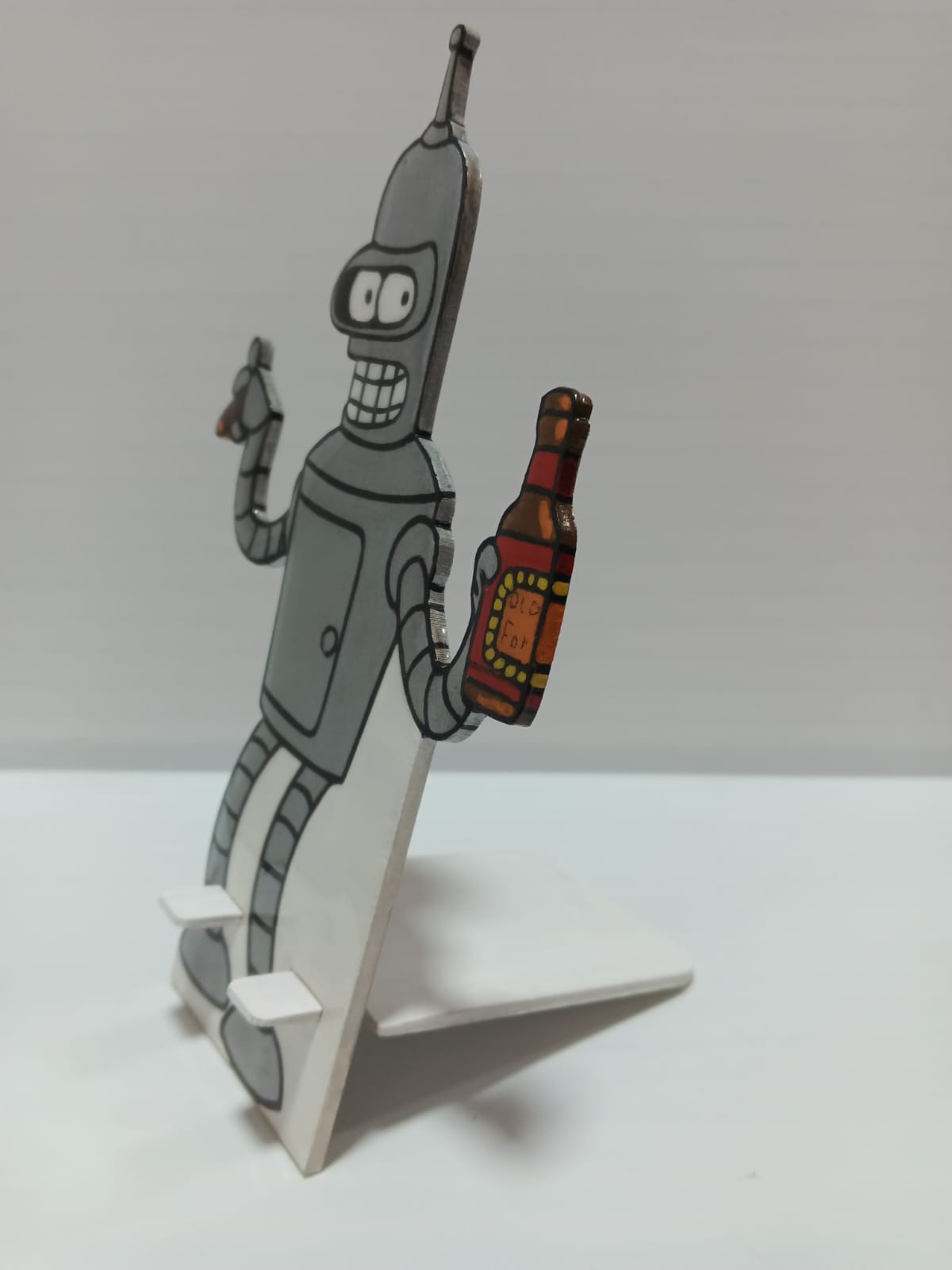 Portacelular Bender Futurama - Vendido