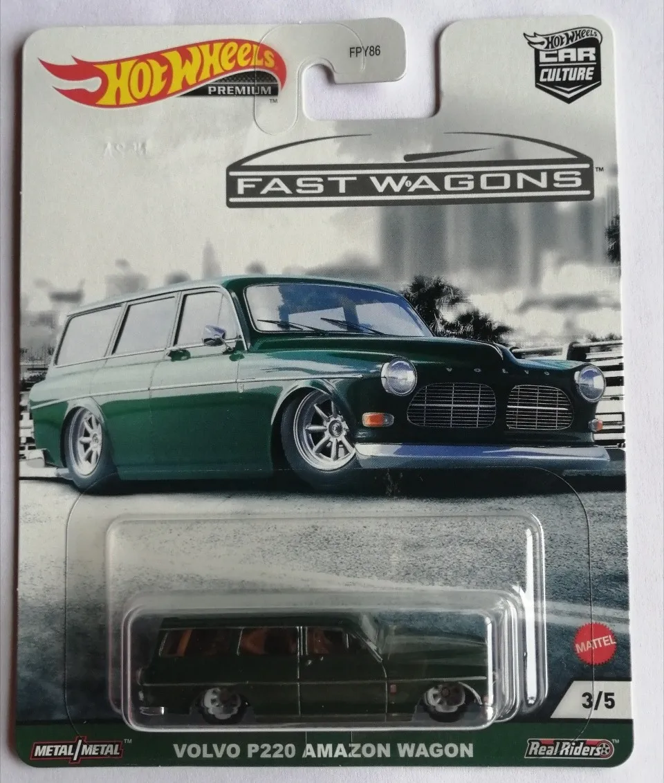 Hot Wheels Premium - Car Culture - Fast Wagons - Set X 5