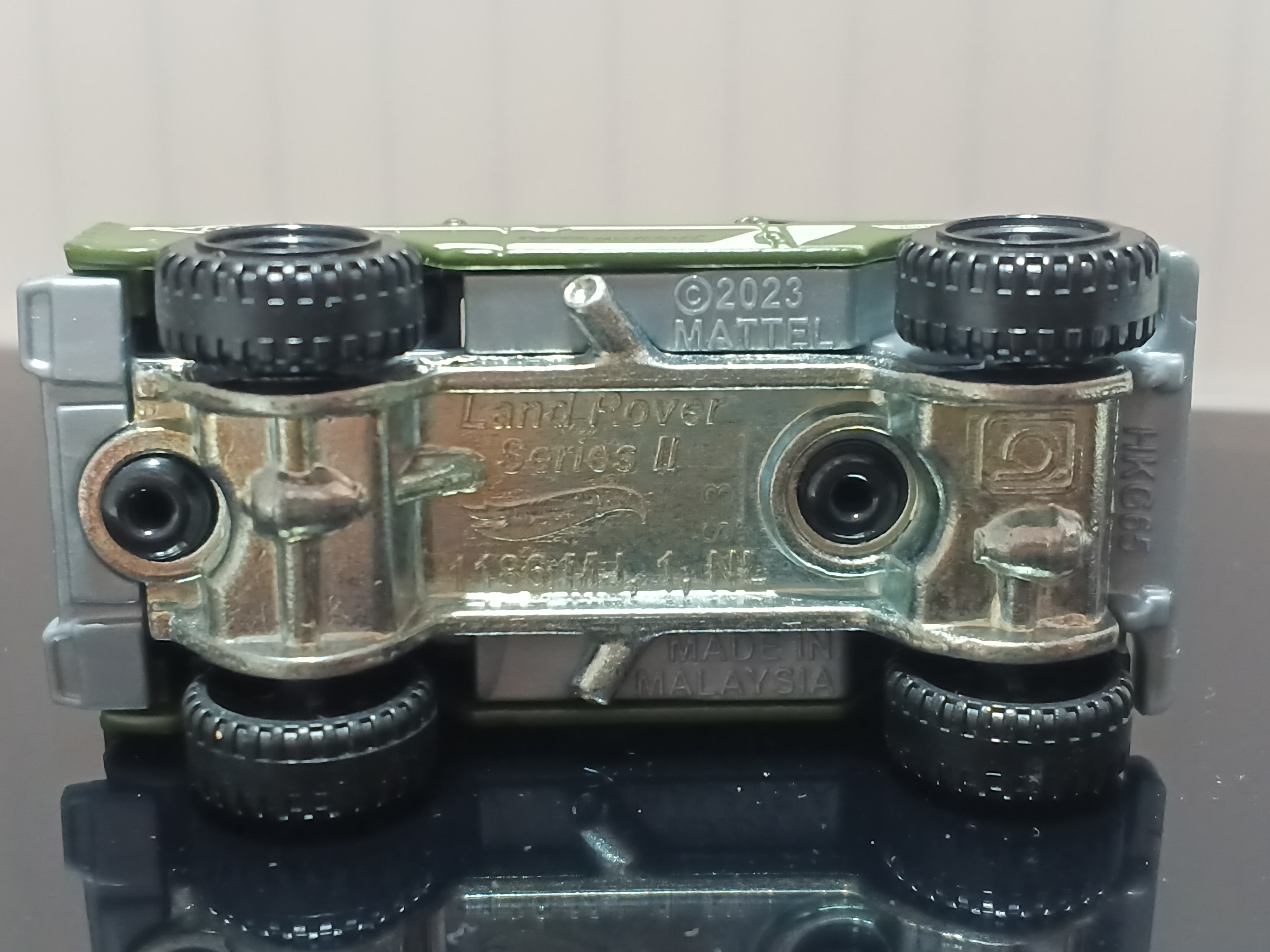 Hot Wheels - Land Rover Series II