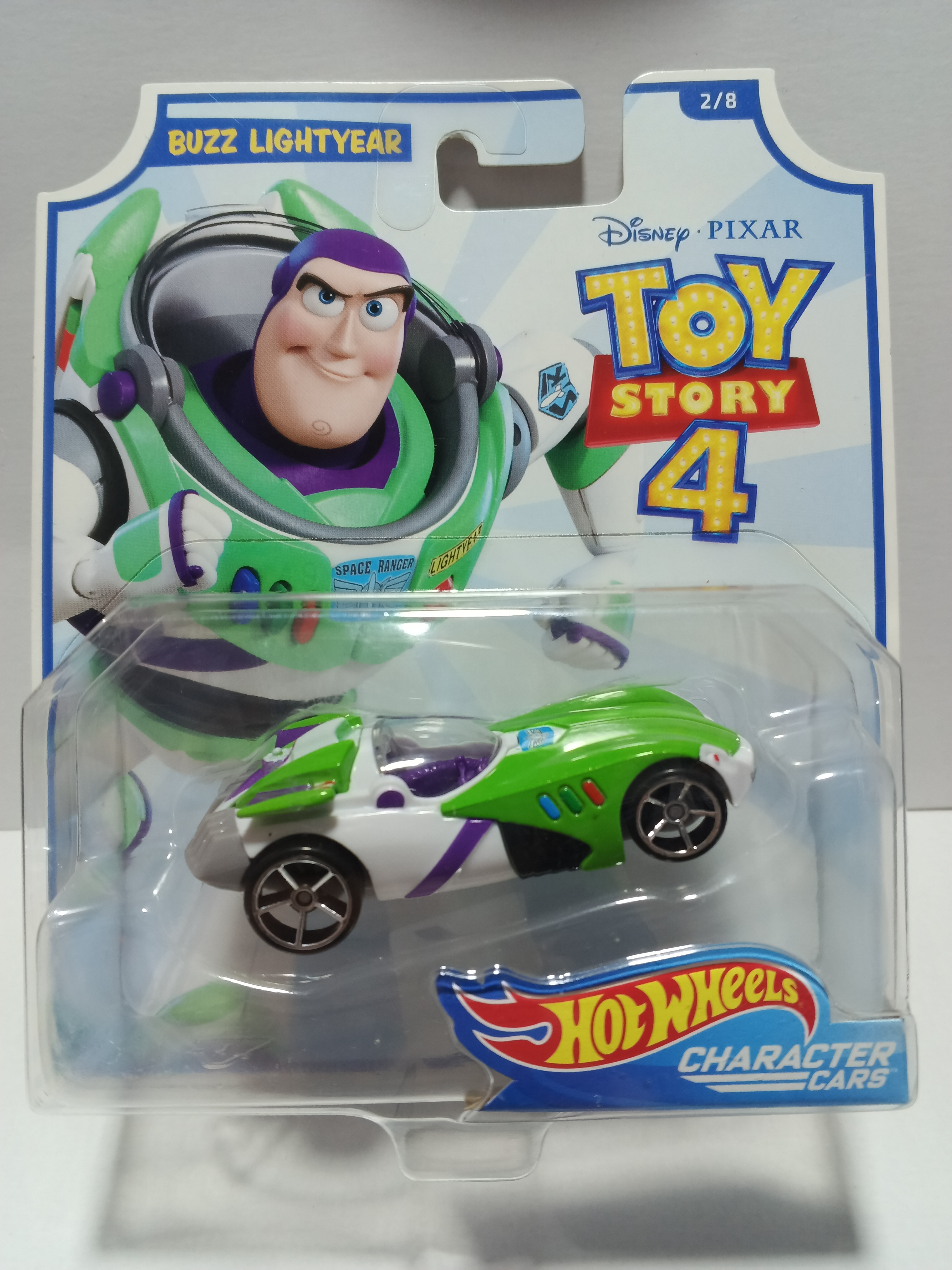 Hot Wheels - Toy Story 4 - Set x 8 Vehículos