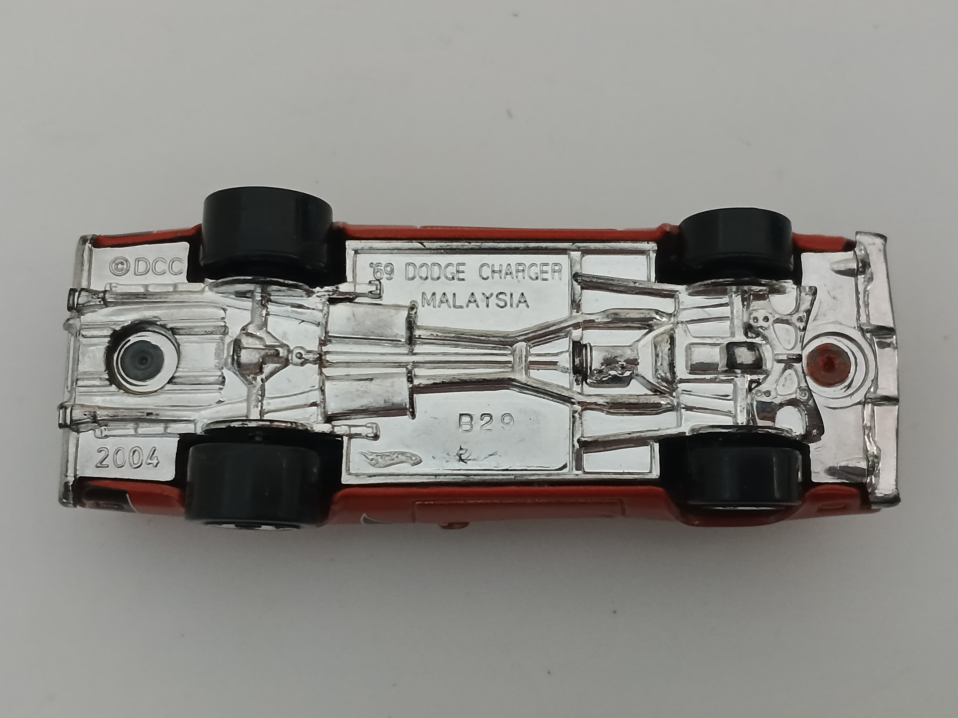 Hot Wheels - ´69 Dodge Charger