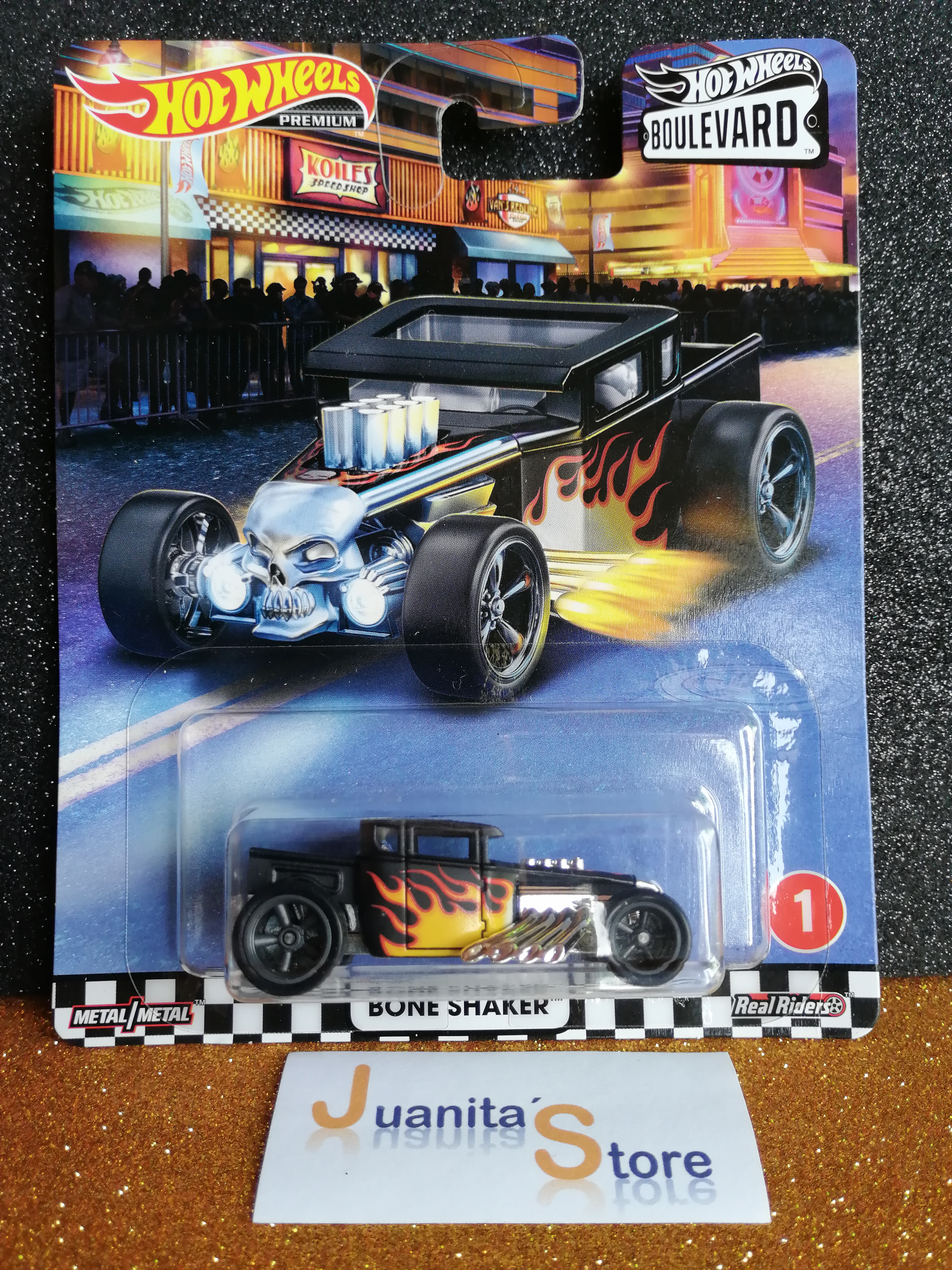 Hot Wheels 2020 Boulevard Series Real Riders