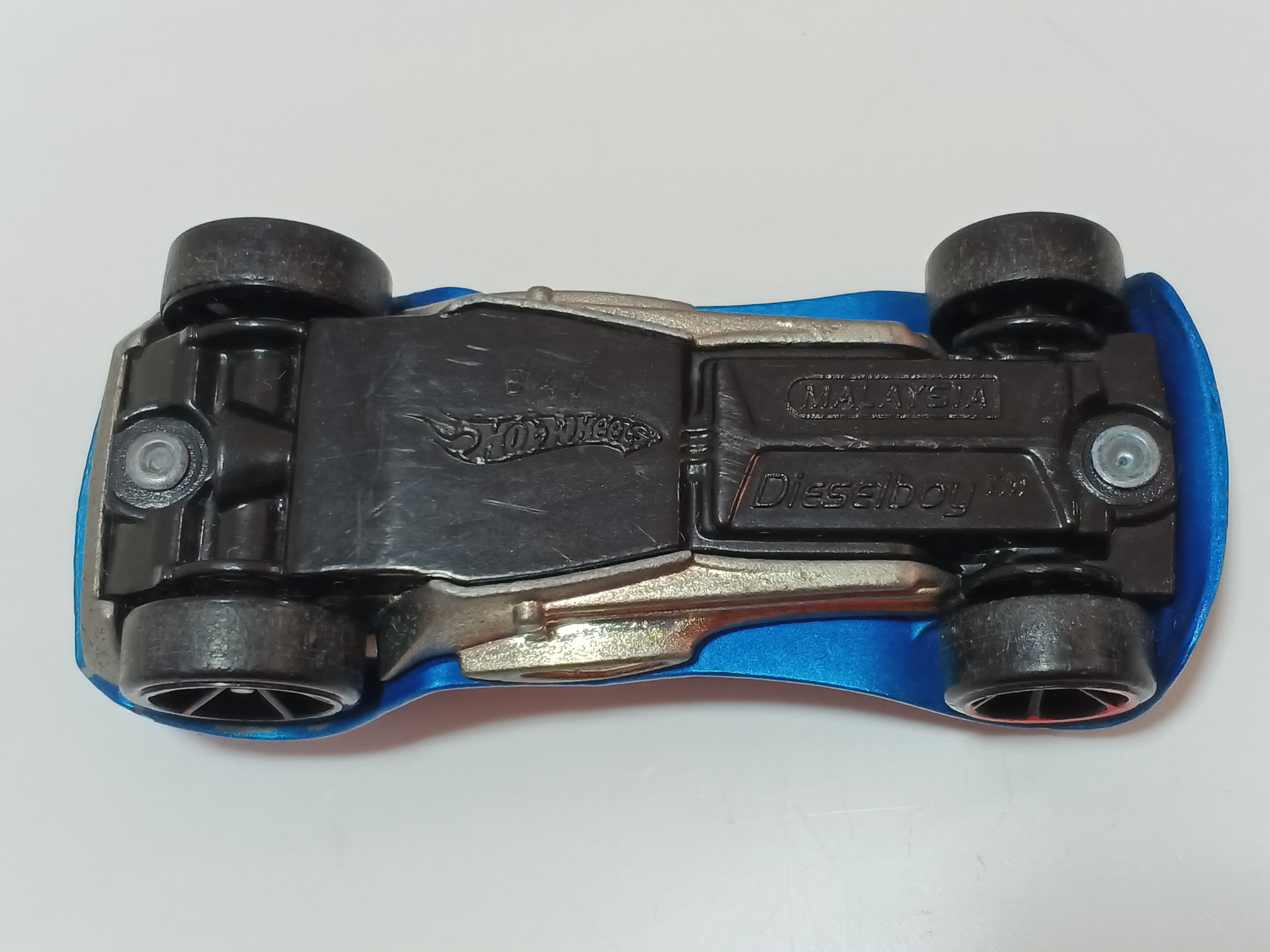 Hot Wheels - Dieselboy