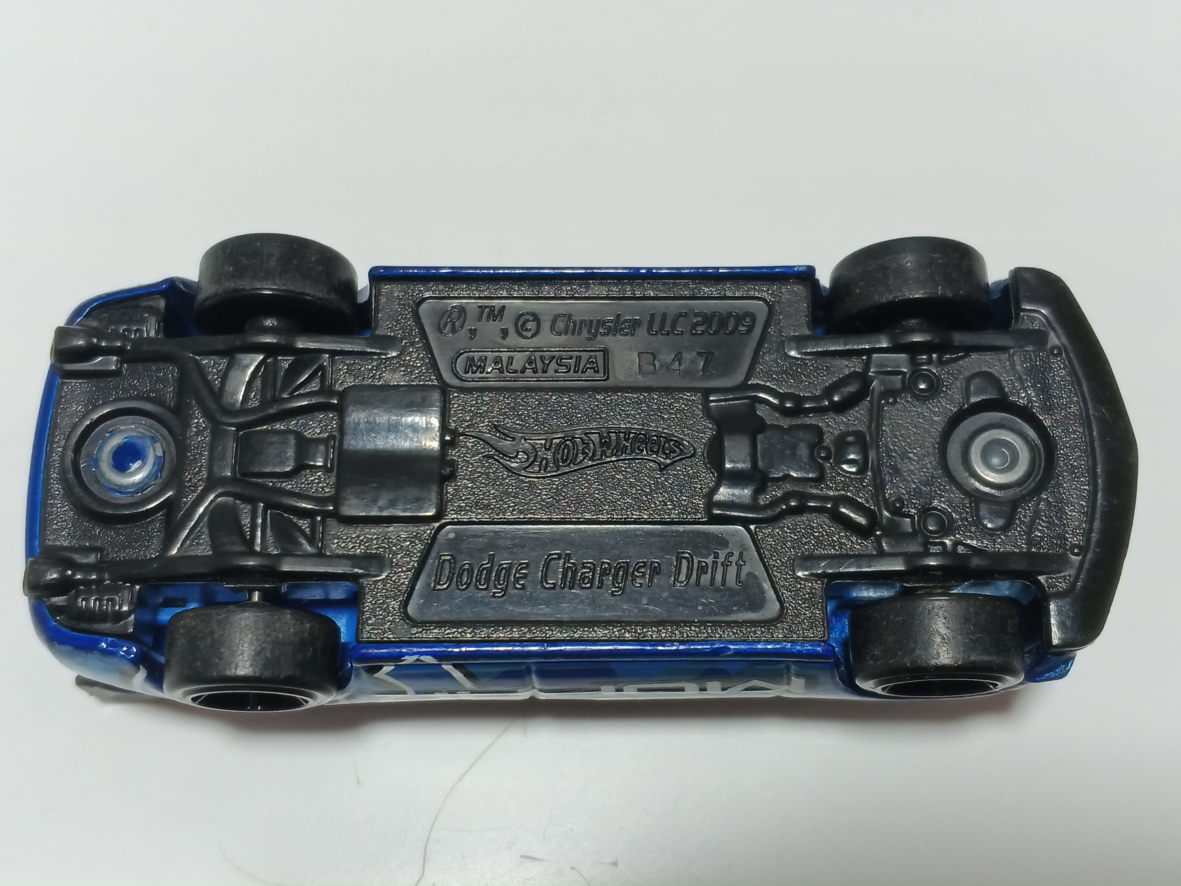 Hot Wheels - Dodge Charger Driff