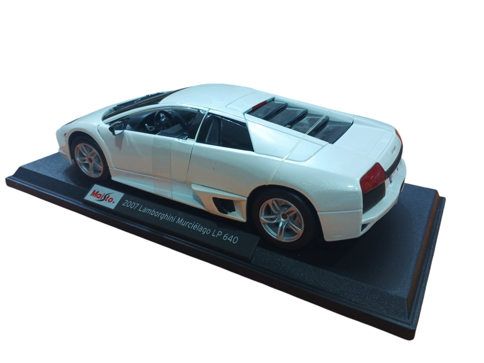 2007 Lamborghini Murcielago LP640 - Maisto - Escala 1/18