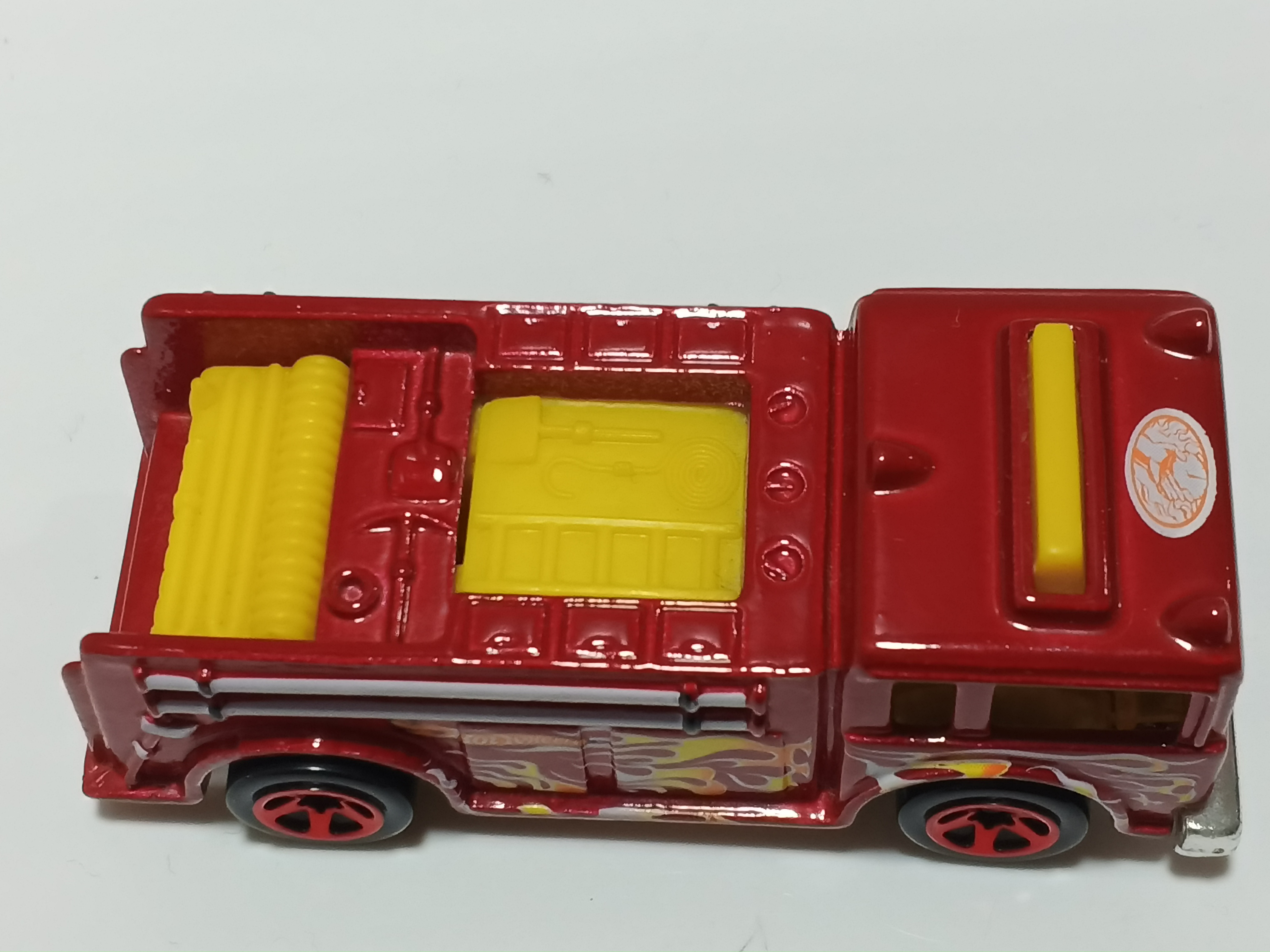 Hot Wheels - Fire Eater