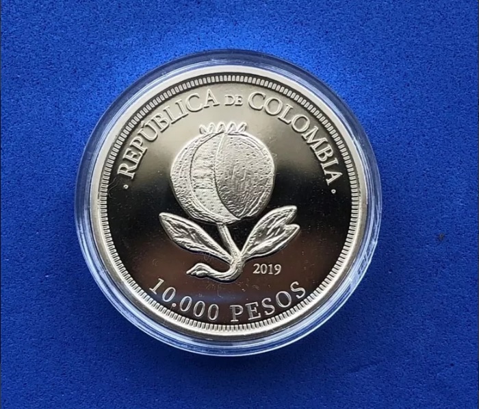 Moneda conmemorativa del Bicentenario de la Independencia de Colombia