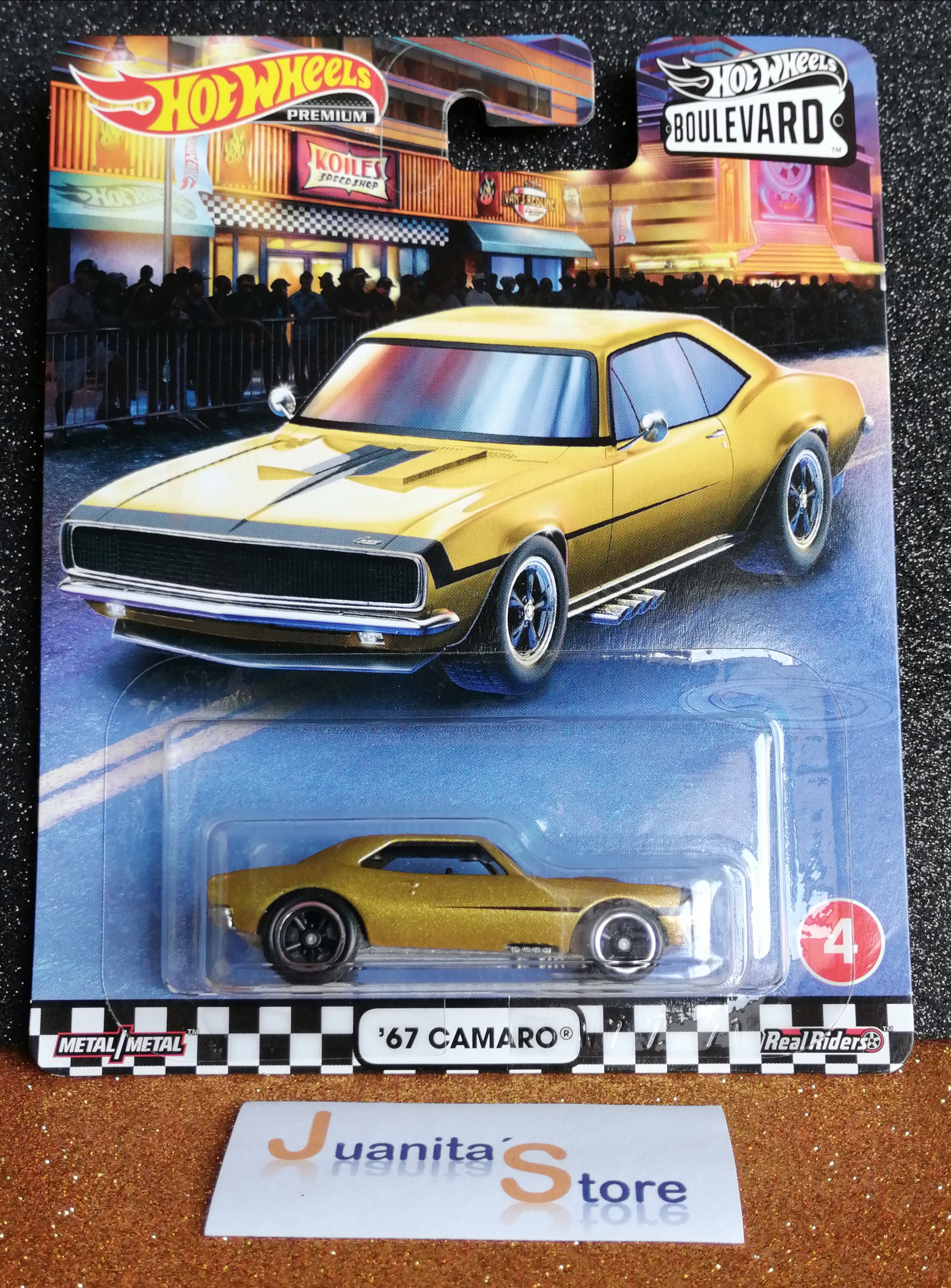 Hot Wheels 2020 Boulevard Series Real Riders