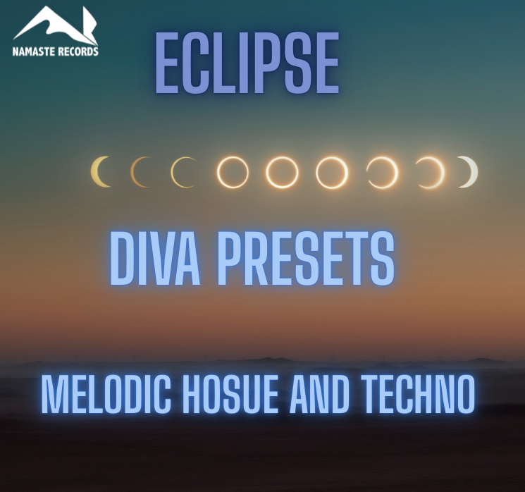 Eclipse : Diva Presets and Midi for Melodic House And Techno