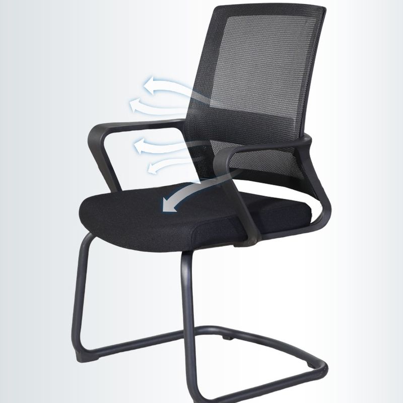 Ergonomic Mesh Office Visitor Chair