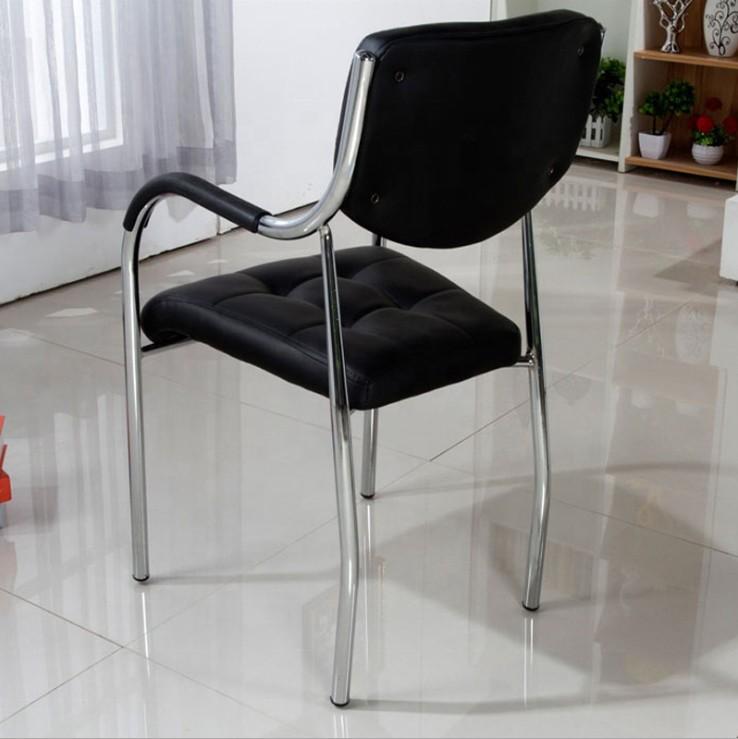 MRO-CH-VIS-LEA-STACK - VISITOR CHAIR