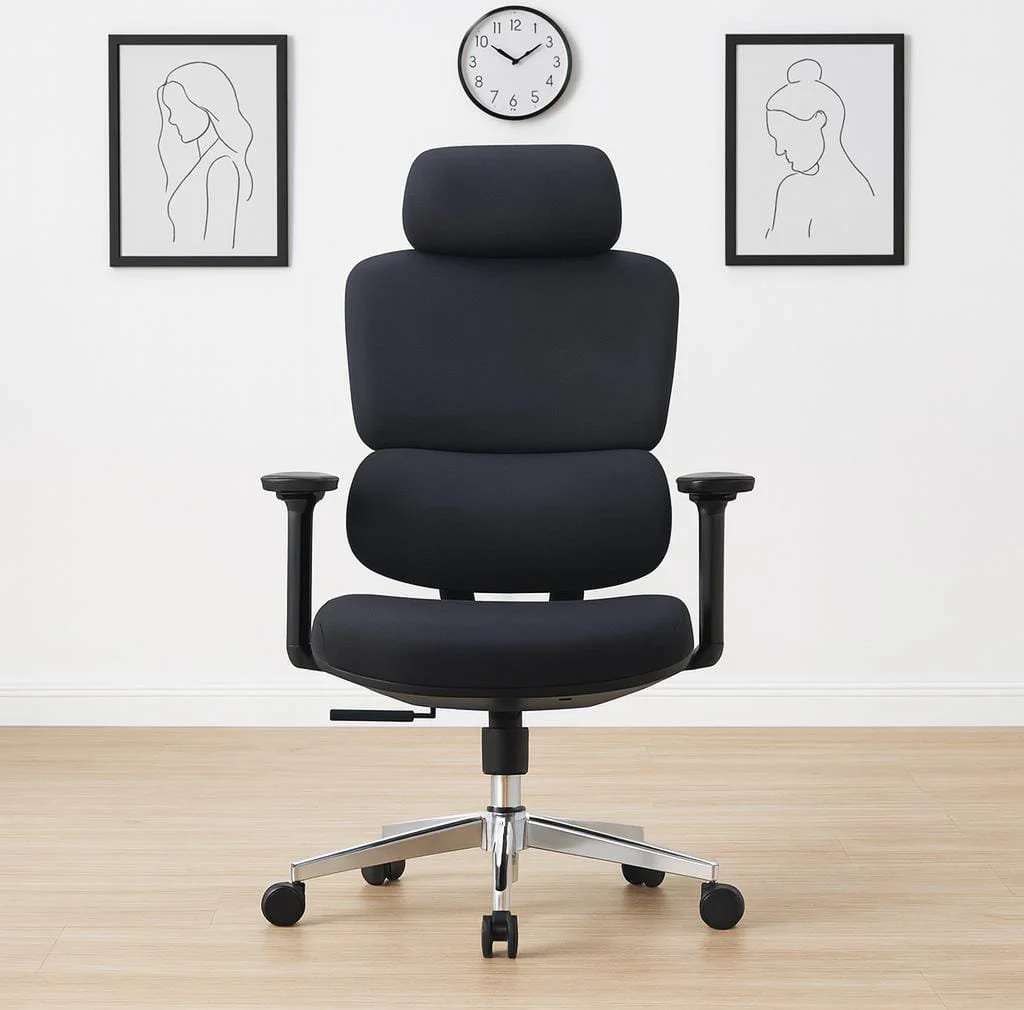 MRO-CH-HB-FAB-ORT-C01 - HIGH BACK CHAIR