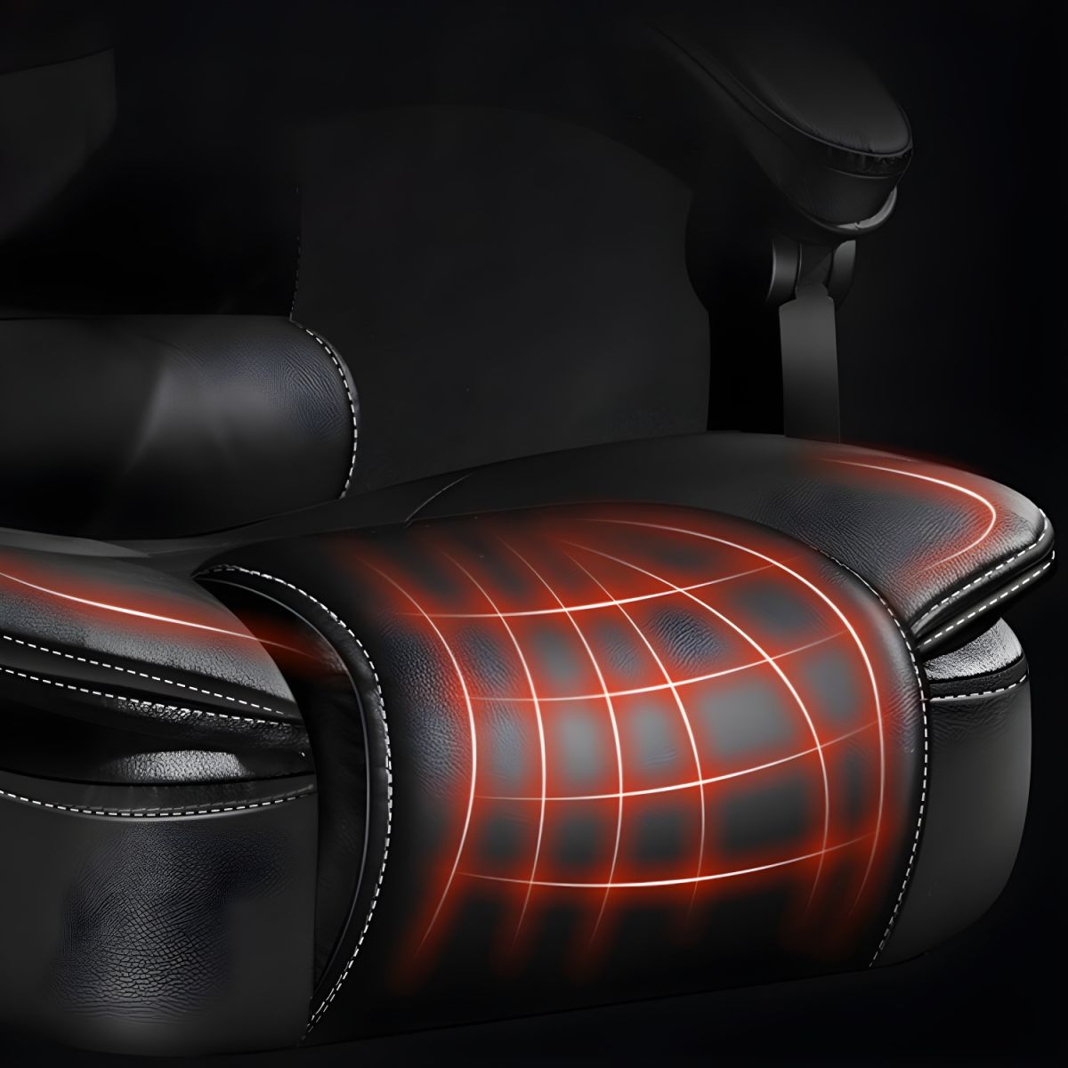 Recliner Office Chair with Footrest